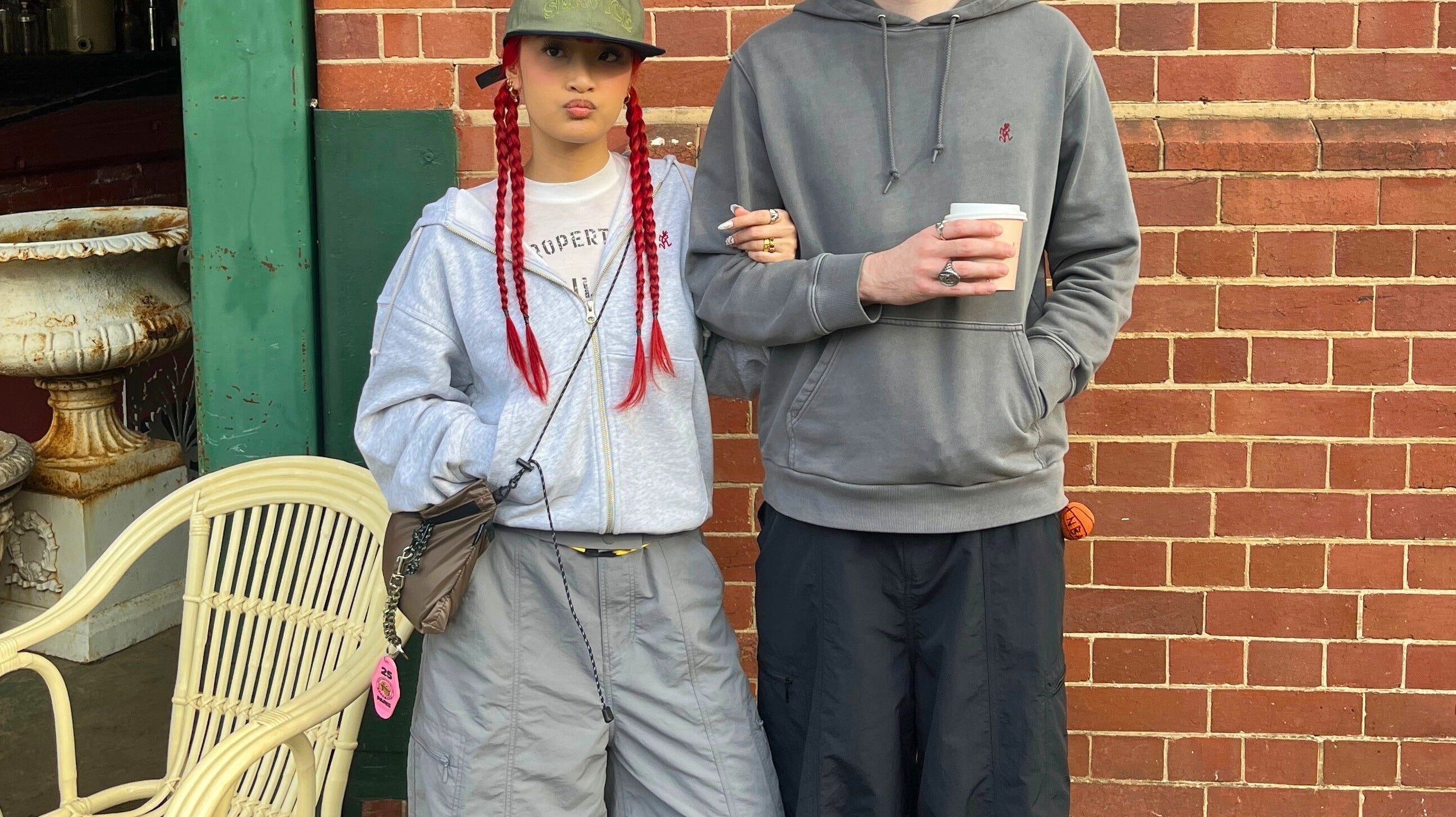 Jean & Isaak Talk Couple Style, Comfortable Coordination & Their LE.SHOP Wardrobe Picks