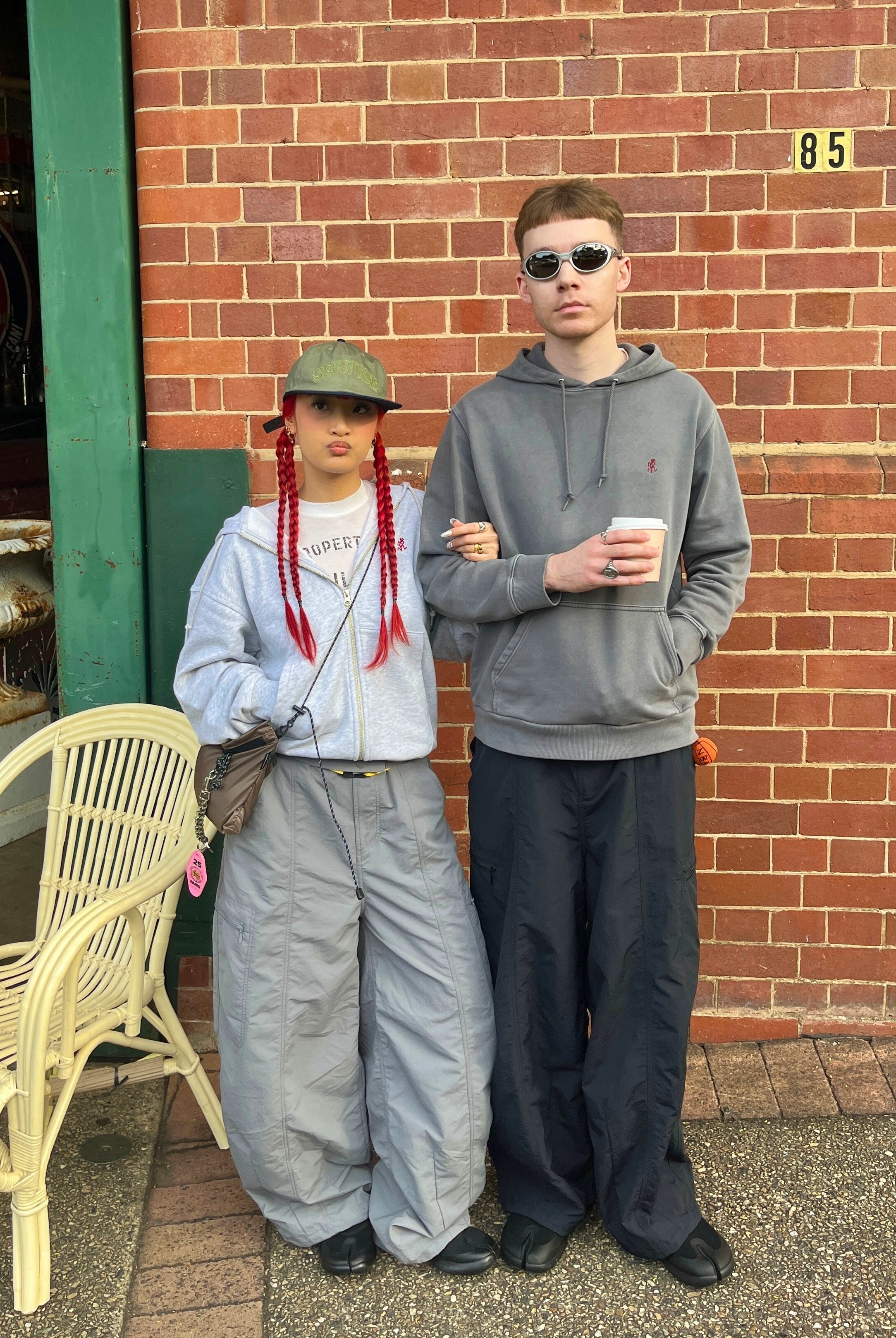 Jean & Isaak Talk Couple Style, Comfortable Coordination & Their LE.SHOP Wardrobe Picks