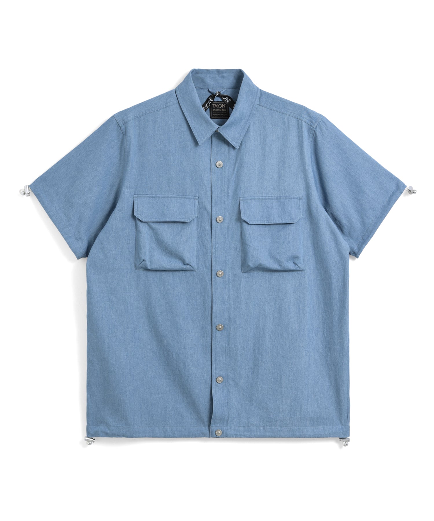 26SS_TAION-019SHNDML-2_BLUE-DENIM