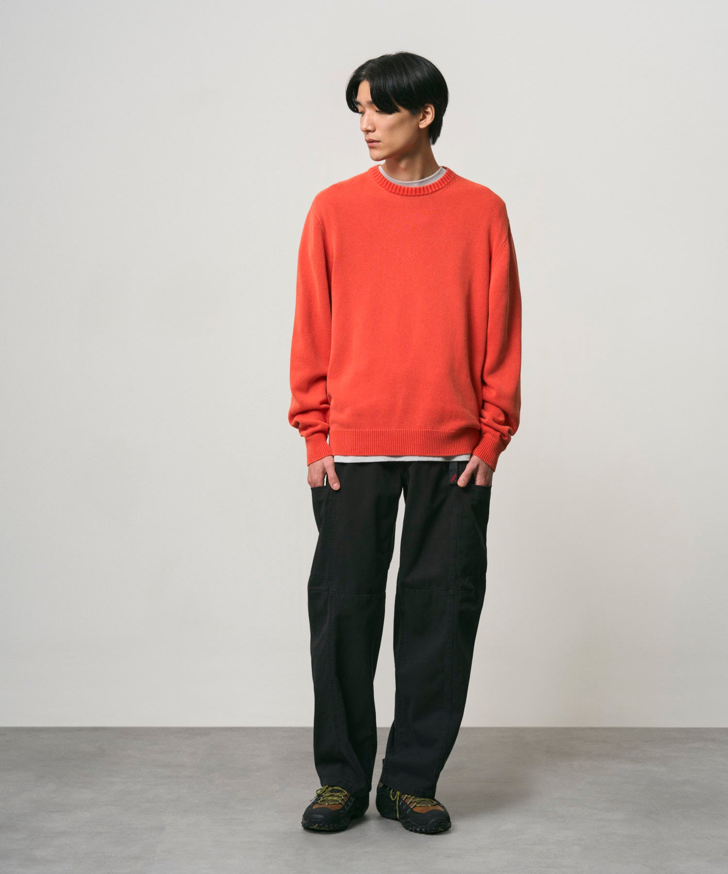 Gramicci Voyager Pant Black side view