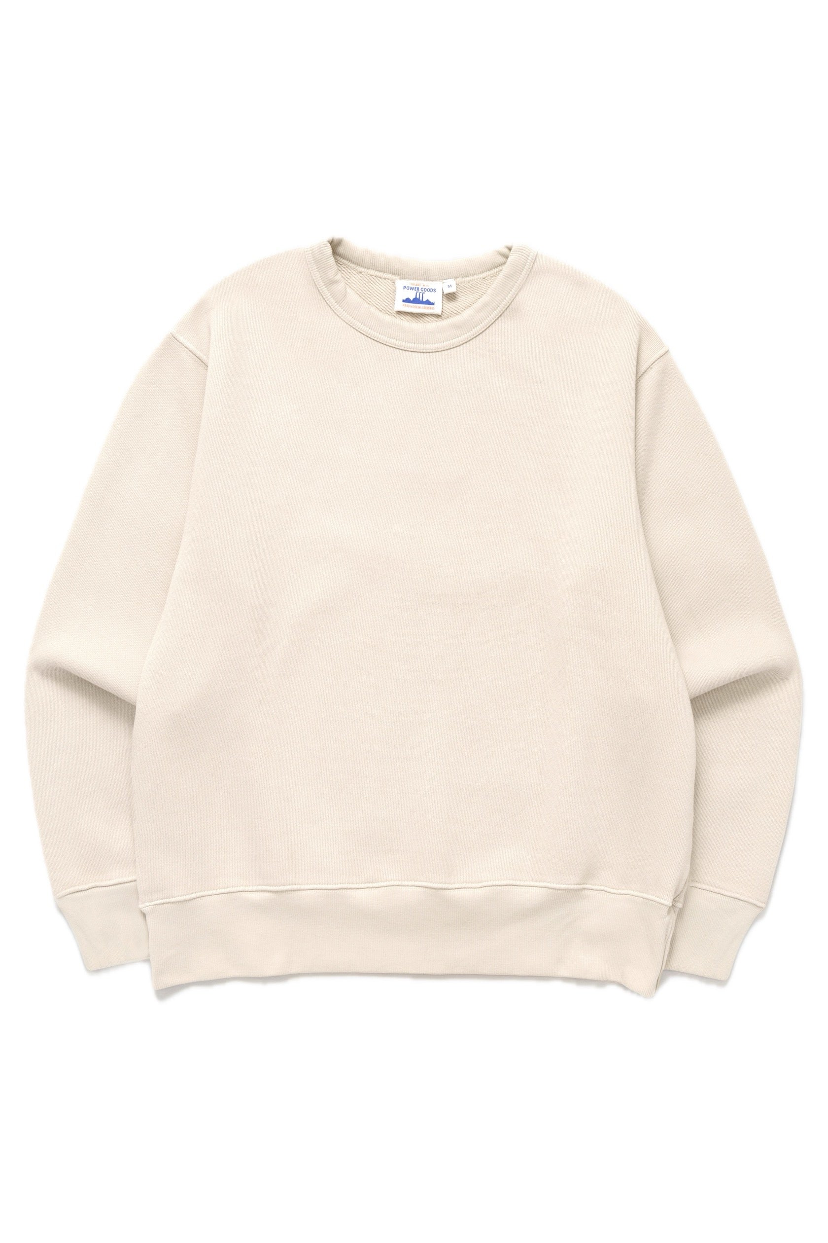 PG005-LoopbackCrewneck-Putty-1-Background-Removed