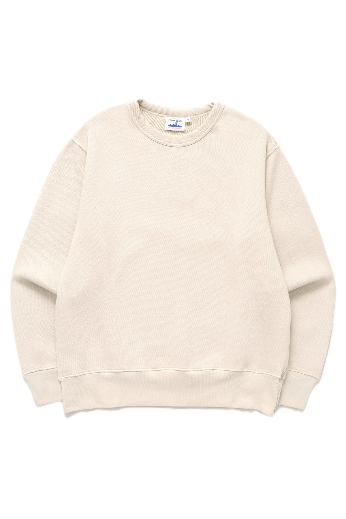 PG005-LoopbackCrewneck-Putty-1-Background-Removed