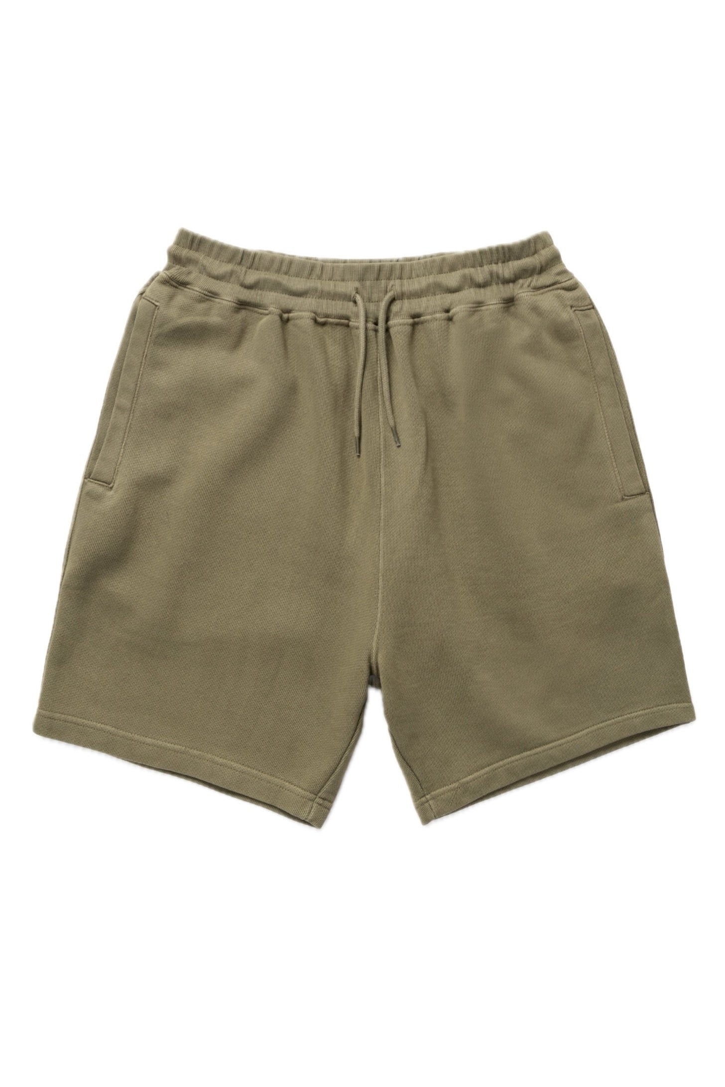 PG006-LoopbackShorts-Olive-1-Background-Removed