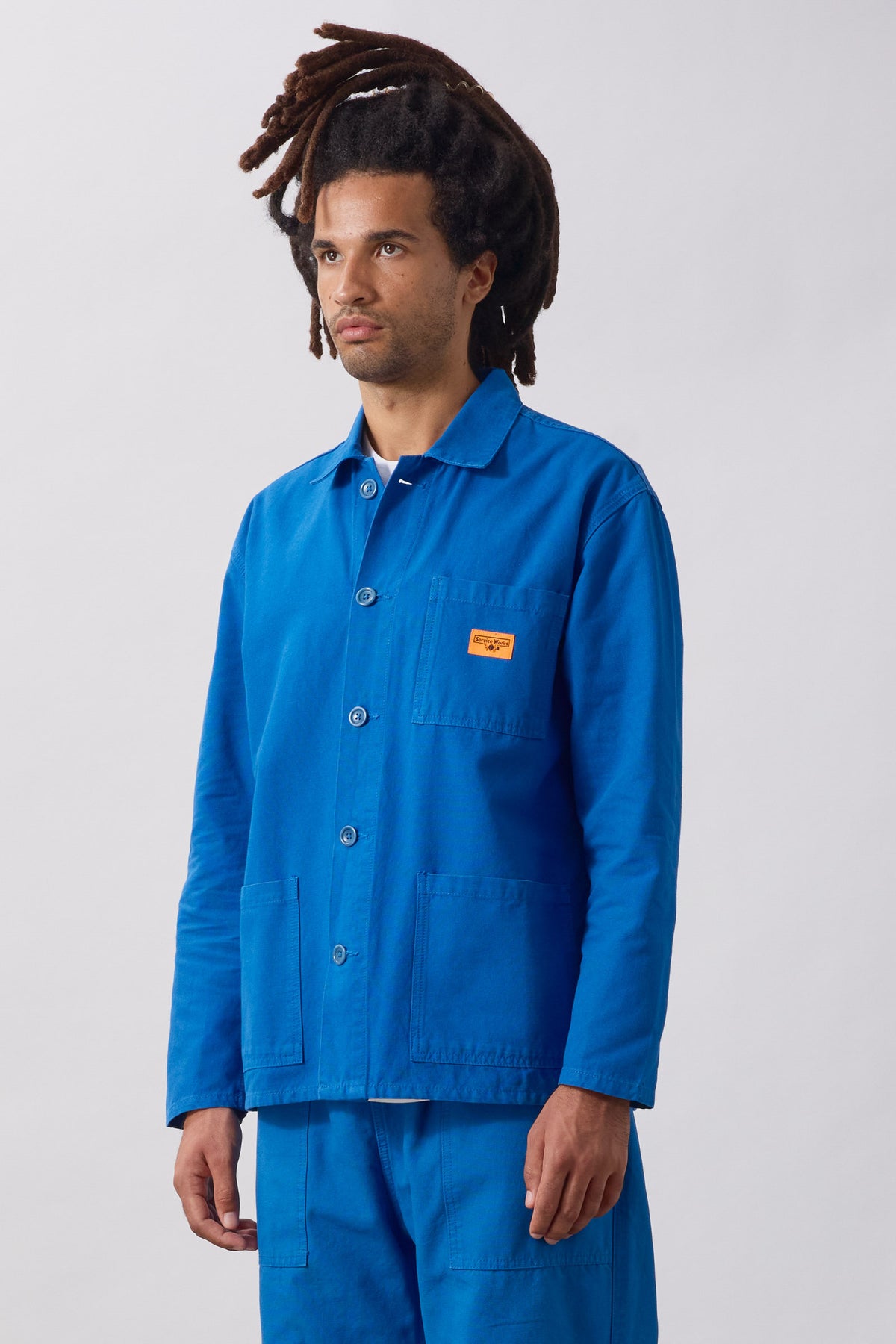 SW009-ClassicChoreShirt-Cobalt-2-OnModel