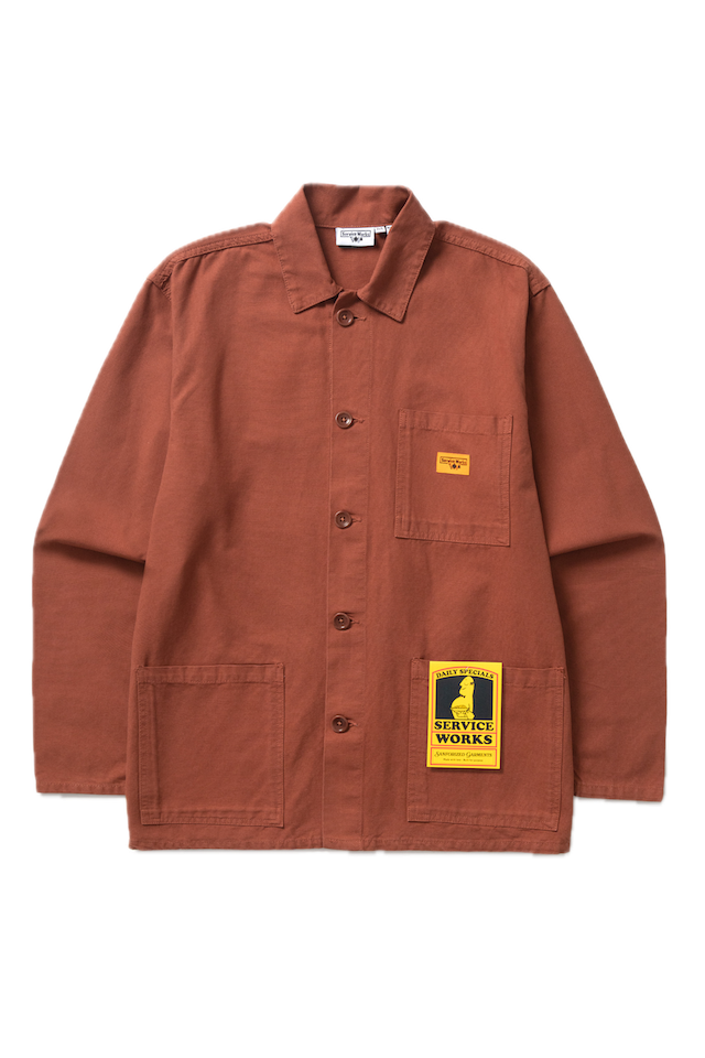 SW009-ClassicChoreShirt-Copper-1-Background-Removed