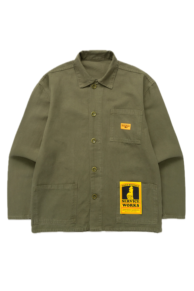 SW009-ClassicChoreShirt-Olive-1-Background-Removed