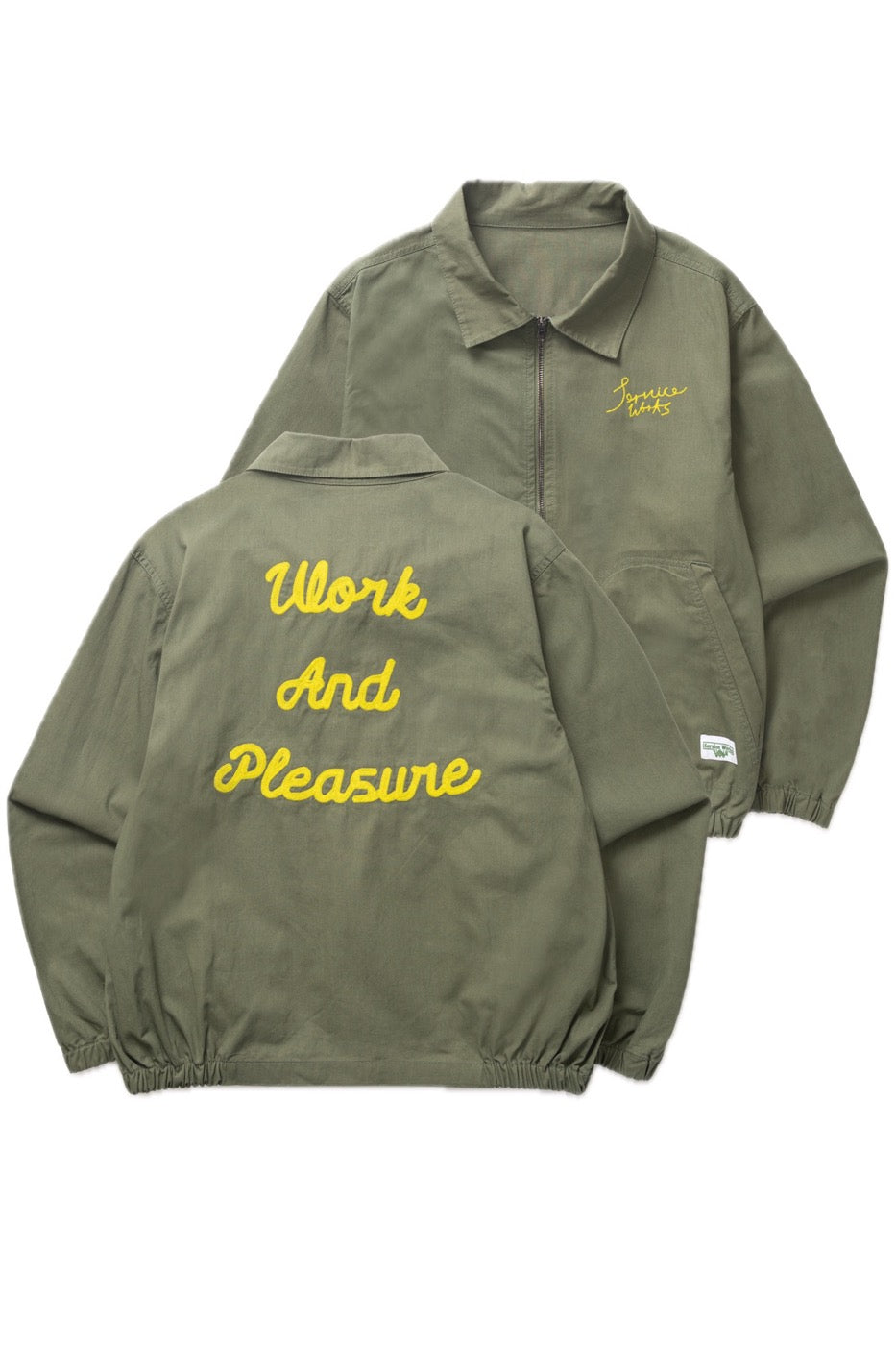 SW197-TwillWorkJacket-Olive-02-Background-Removed