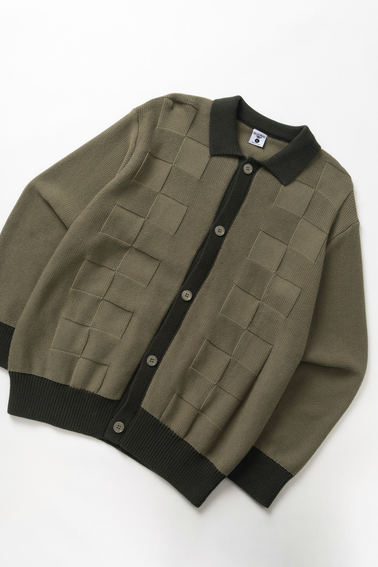 SW222-CheckPanelCardigan-Olive-02