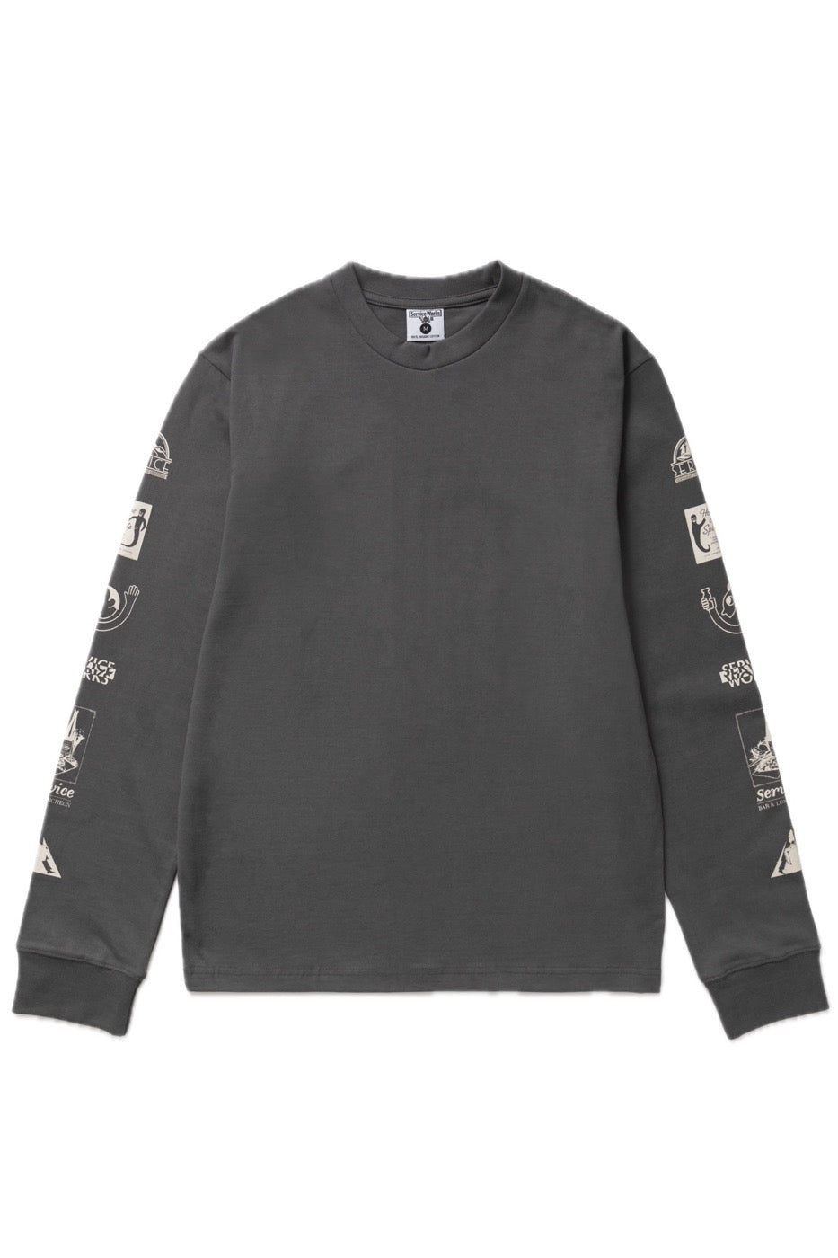 SW234-BootlegLongSleeveTee-Charcoal-01-Background-Removed