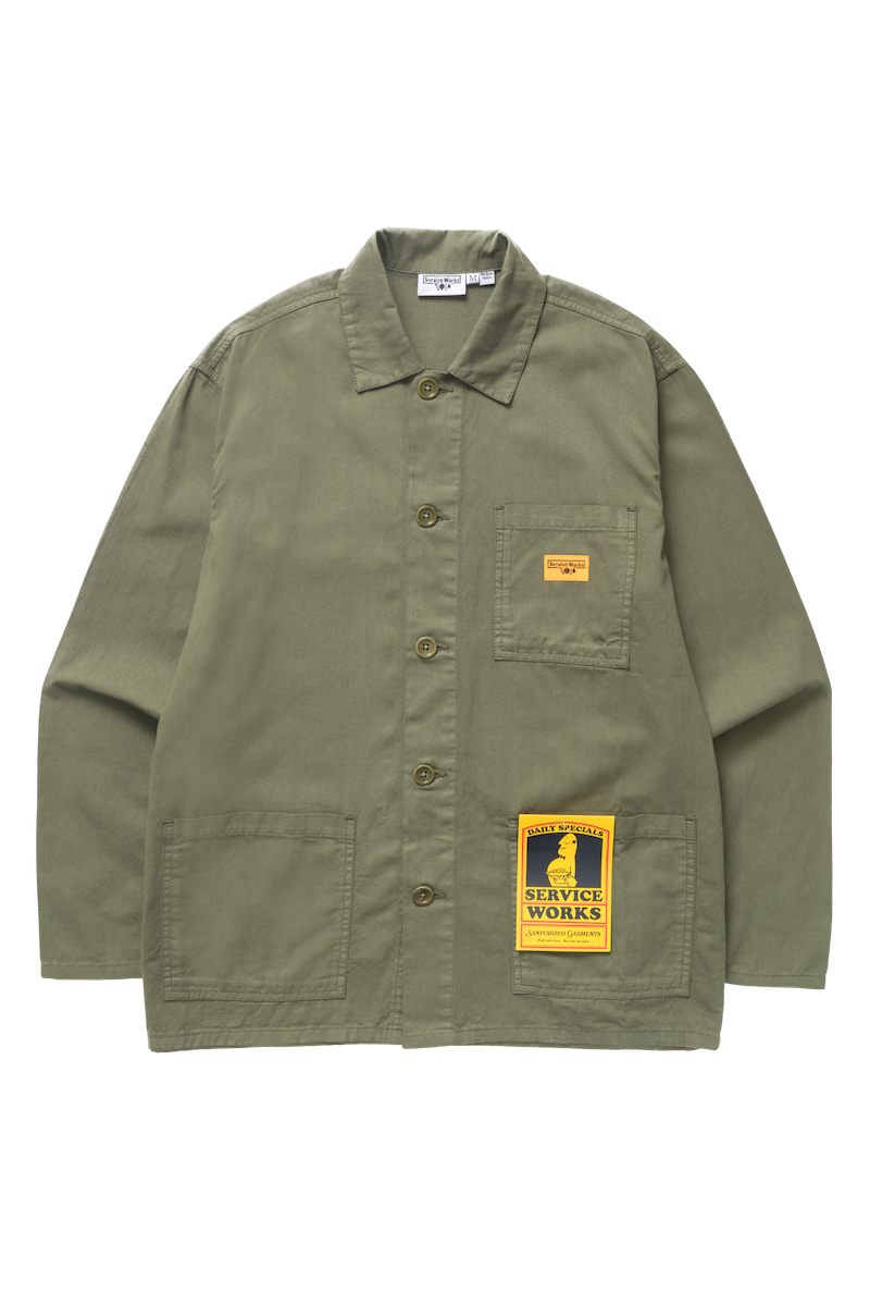 SW299-TwillChoreShirt-Olive-01-Background-Removed