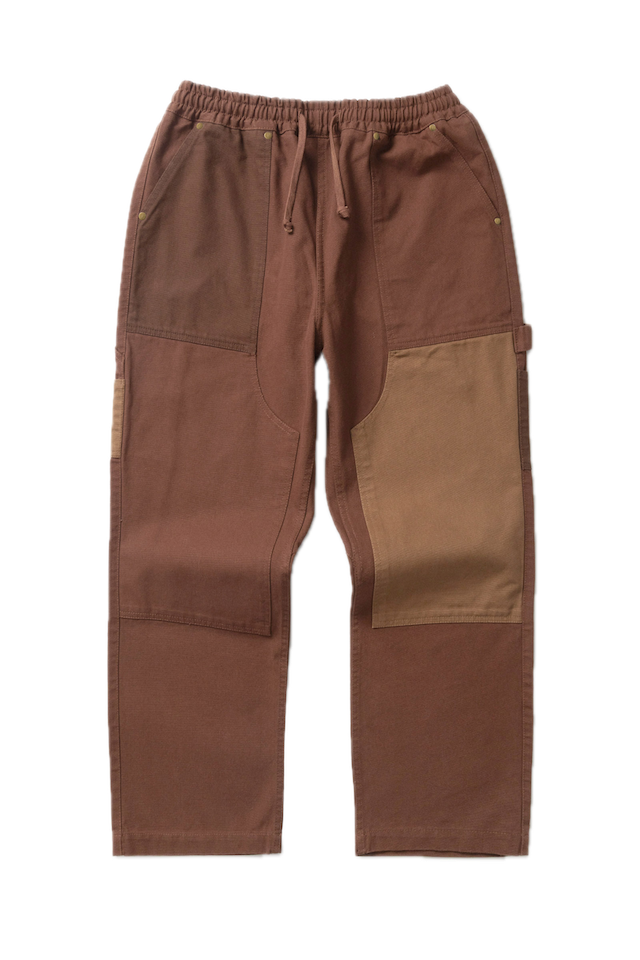 SW330-PatchworkUtilityChefPant-Brown-1-Background-Removed