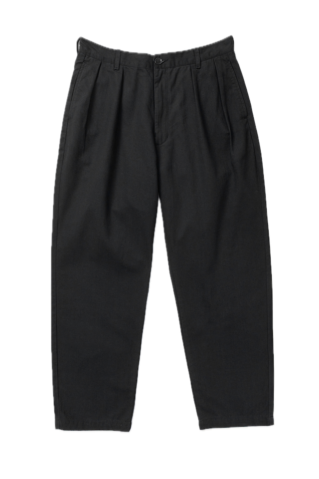 SW336-TwillPart-TimerPants-Black-1-Background-Removed