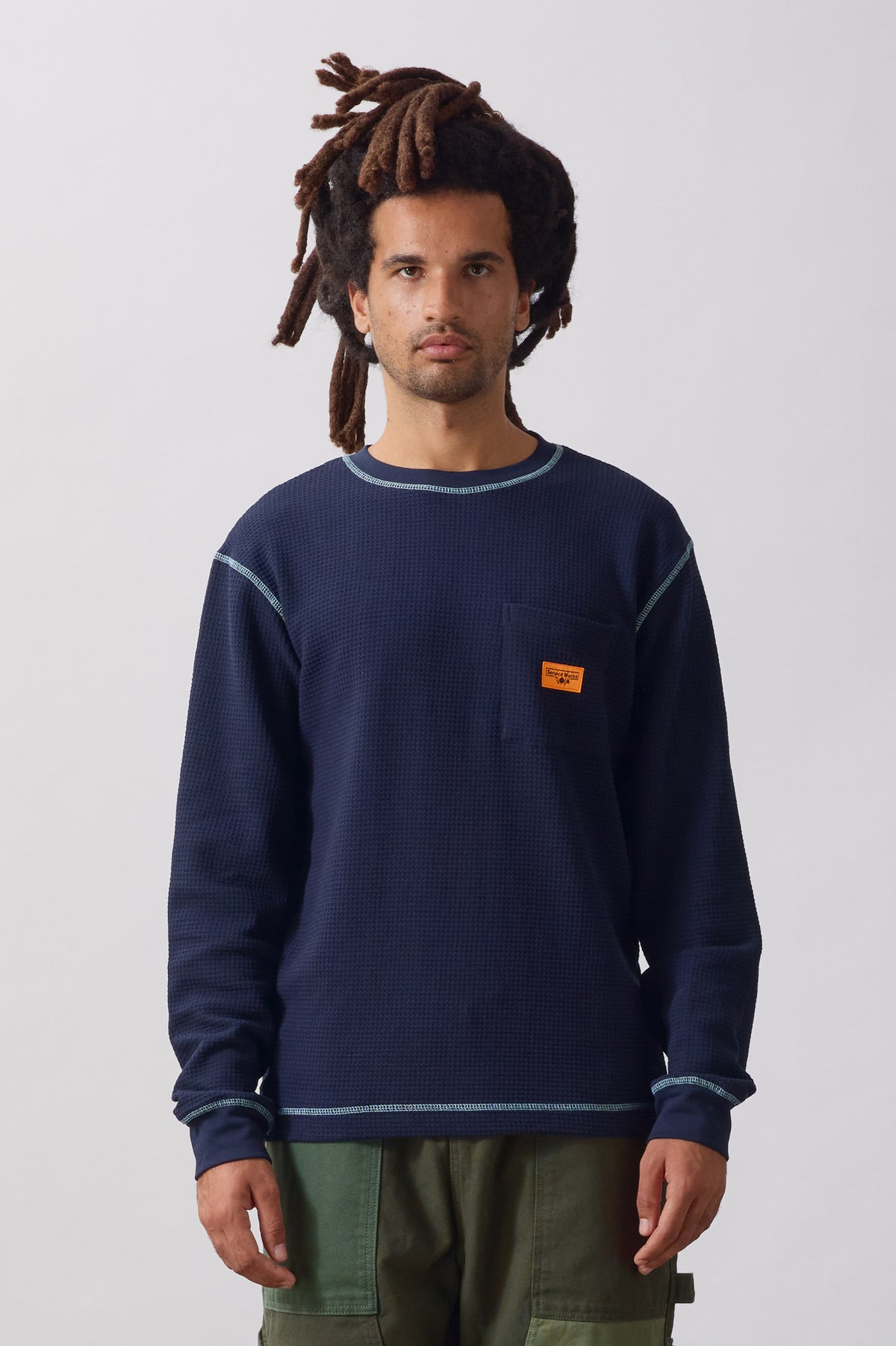 SW365-WaffleContrastThermalLSTee-NavyBlue-1-OnModel