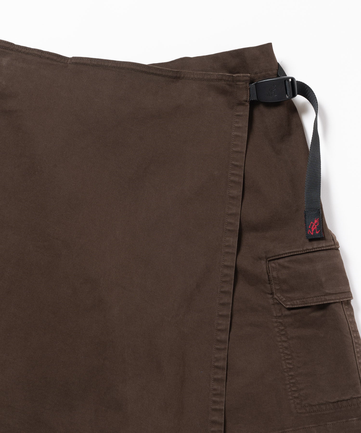 Fabric and stitching detail of Chocolate G-Skort