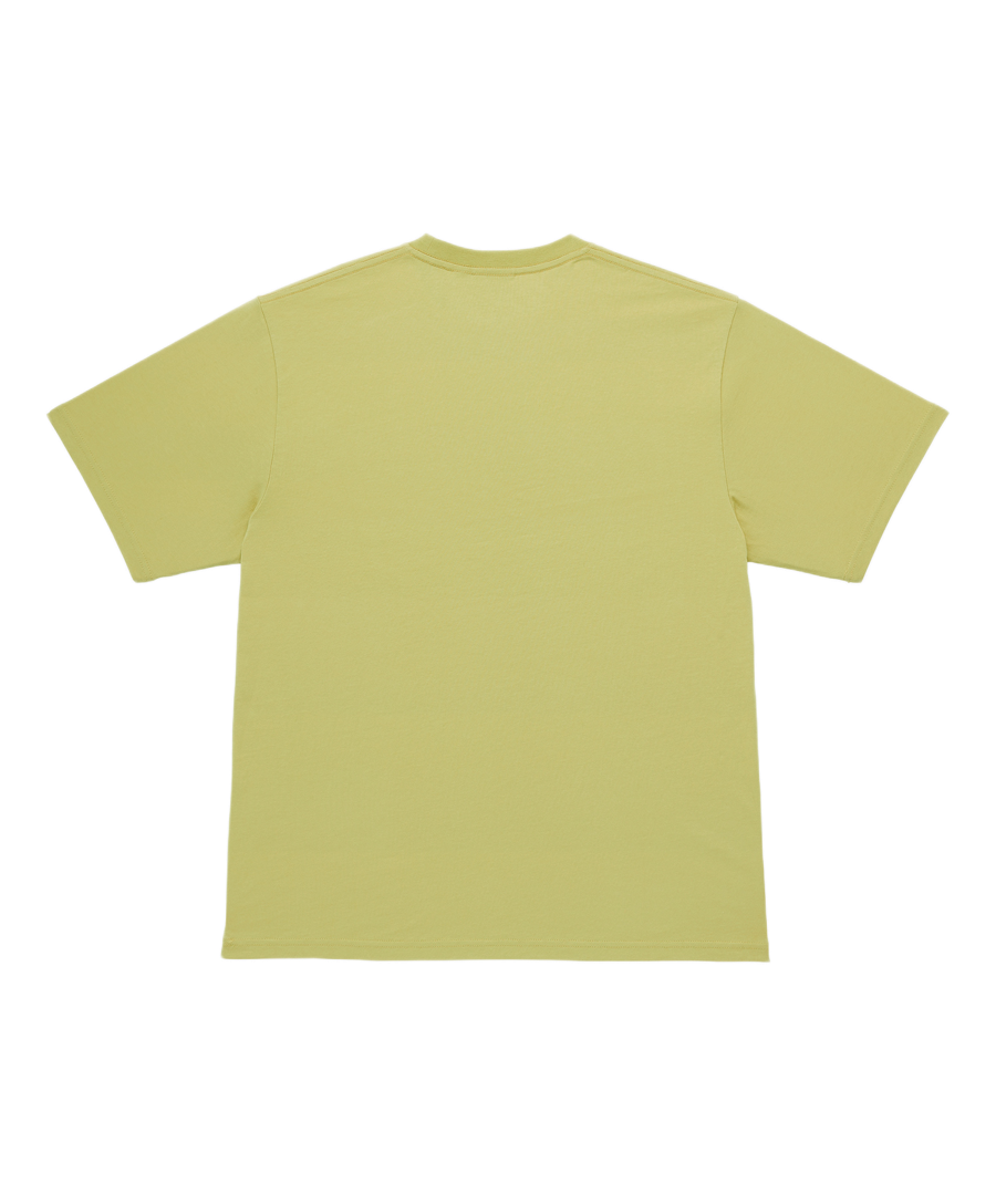 Gramicci Ladybug Tee Sweet Pea premium cotton graphic T-shirt front view