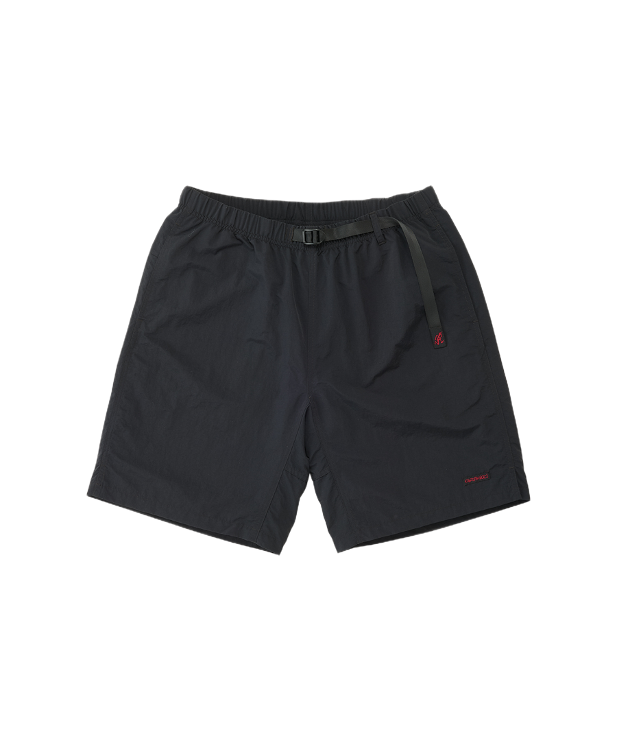 Gramicci Nylon Packable G-Short Black front view
