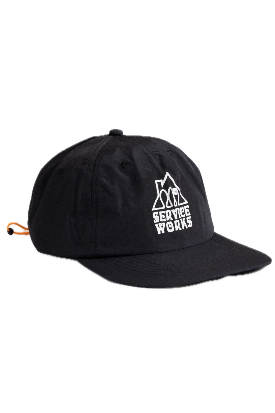 Black Home Comforts cap premium streetwear cotton cap front view urban everyday wear