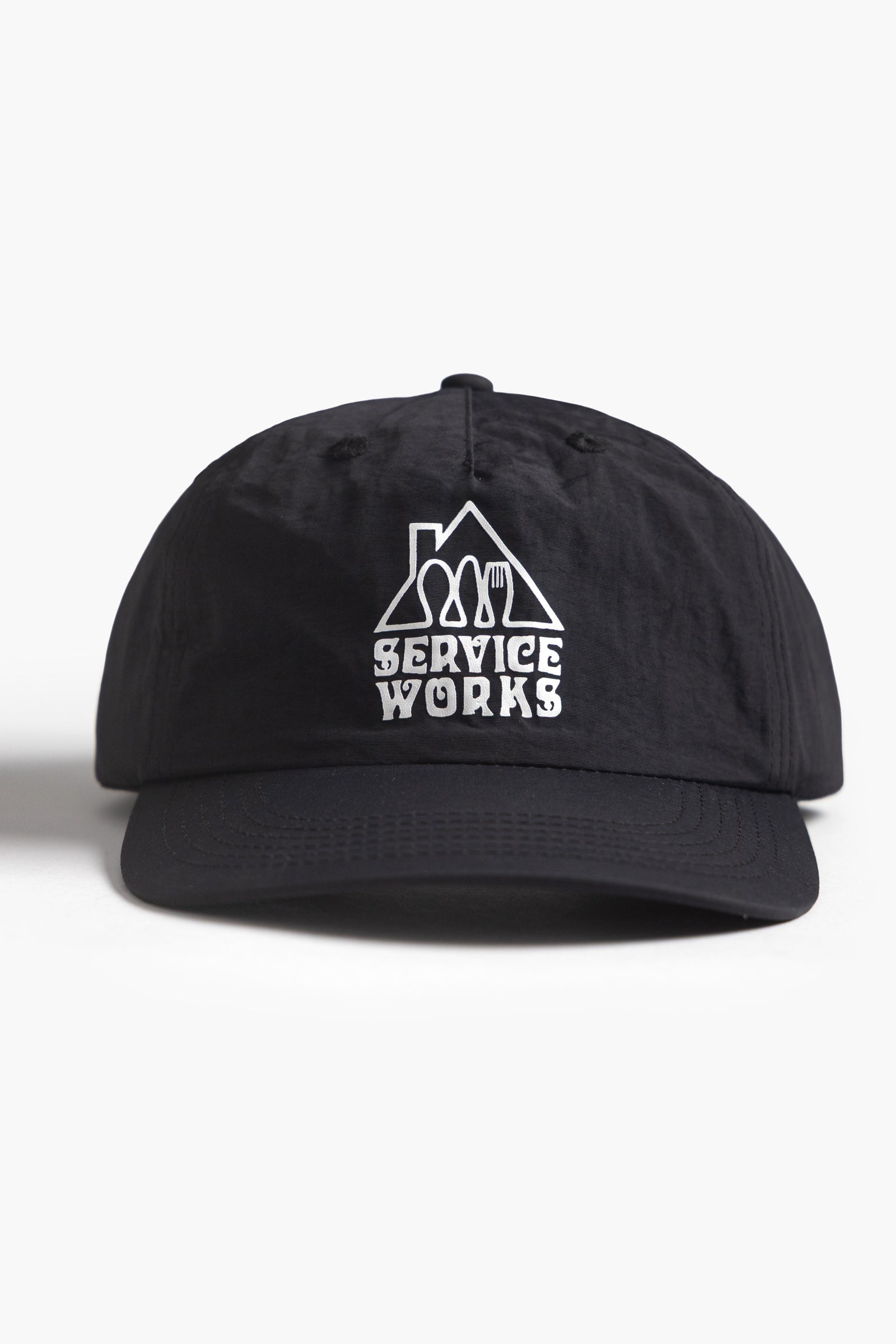 Black Home Comforts cap front detail premium streetwear cotton cap urban fashion design