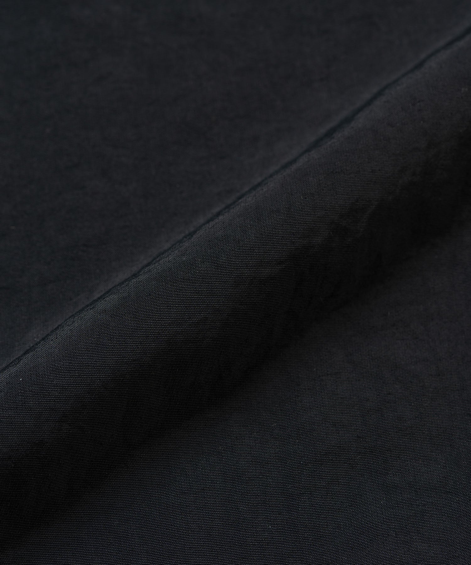 Nylon Trek Pant Black by LE.SHOP – back view