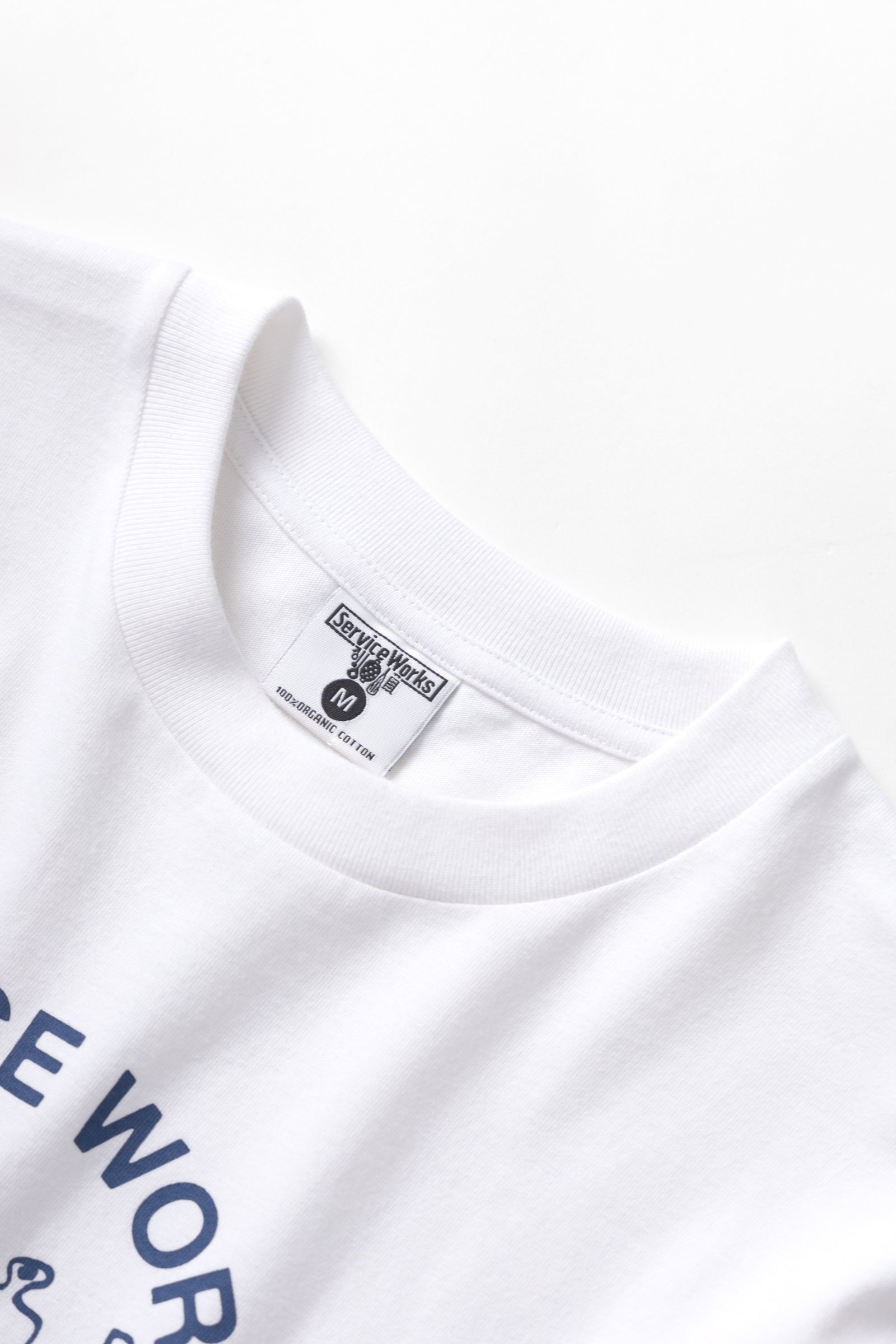 White cotton Soup For The Soul tee lifestyle wear streetwear outfit relaxed fit t-shirt