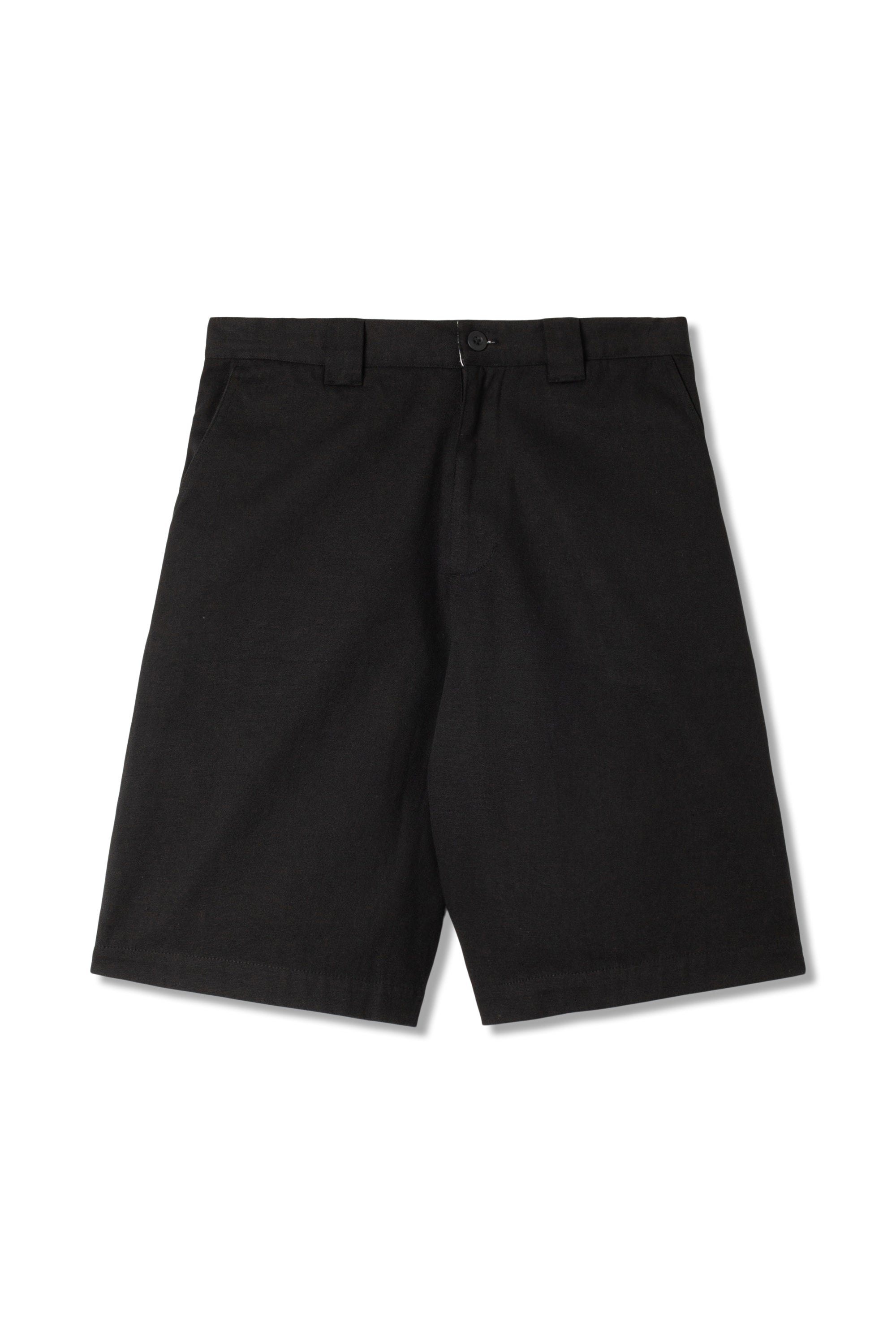Stan Ray A Short Black Twill crafted from durable cotton twill with a relaxed fit for everyday comfort, casual wear and utility style.