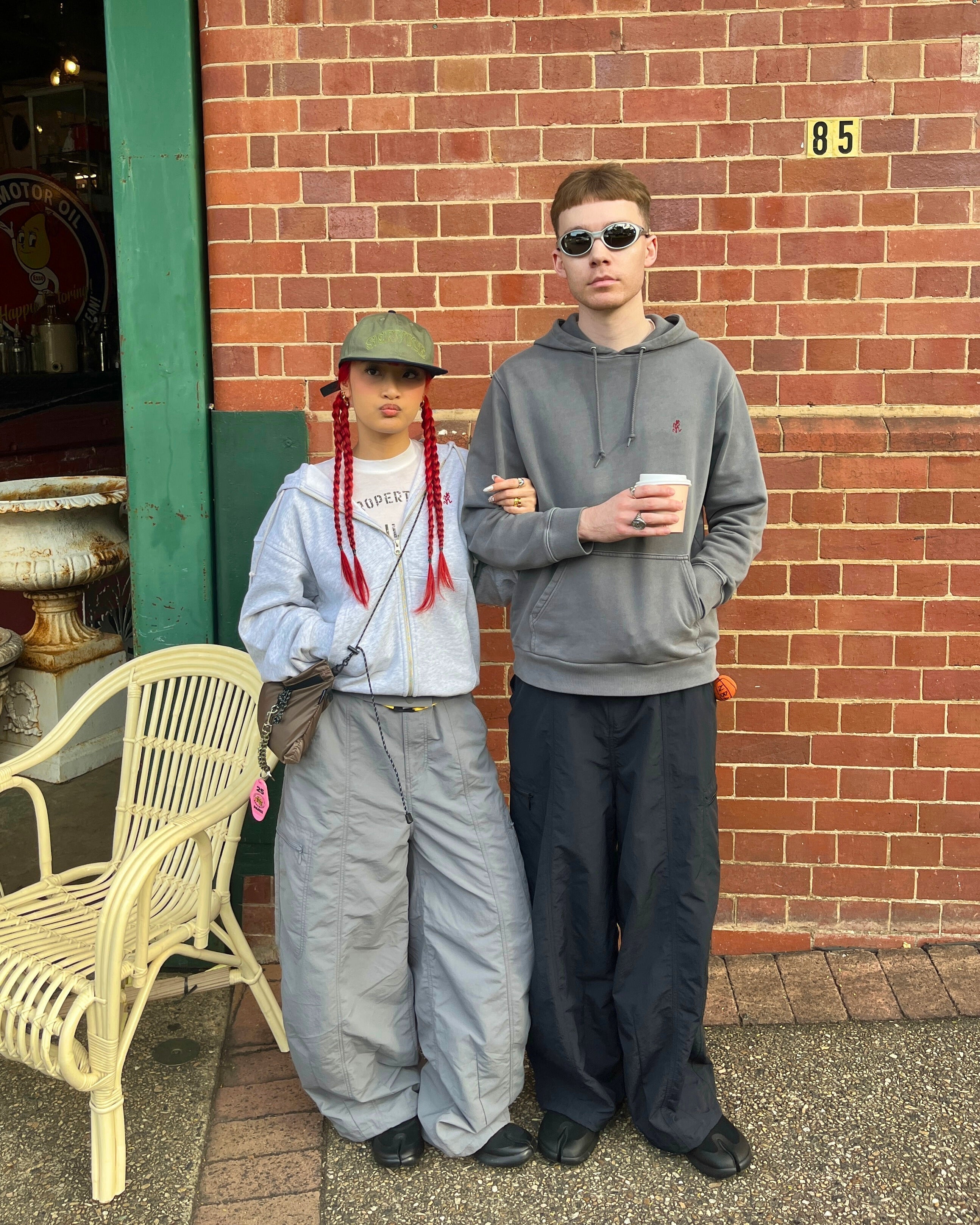 Jean & Isaak Talk Couple Style, Comfortable Coordination & Their LE.SHOP Wardrobe Picks