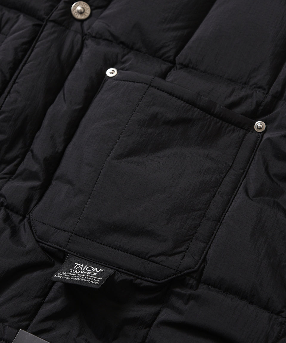 25AW_TAION-104BWK_BLACK_POCKET-CHEST2