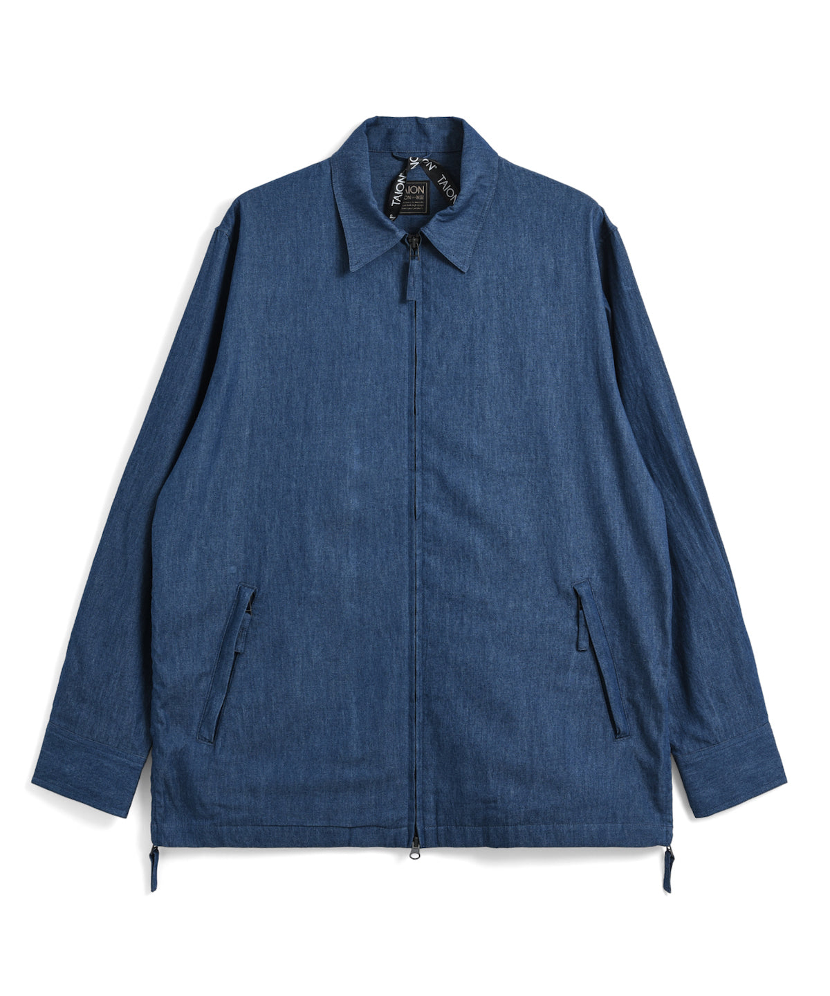 26SS_TAION-109SHNDML-3_INDIGO-DENIM