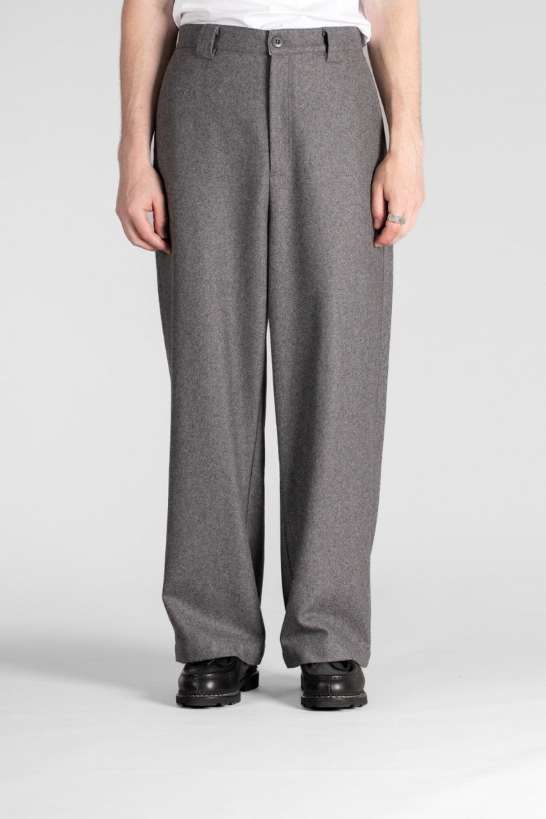 Charcoal Wool Pants Australia – Stylish Wool Pants for Men & Women