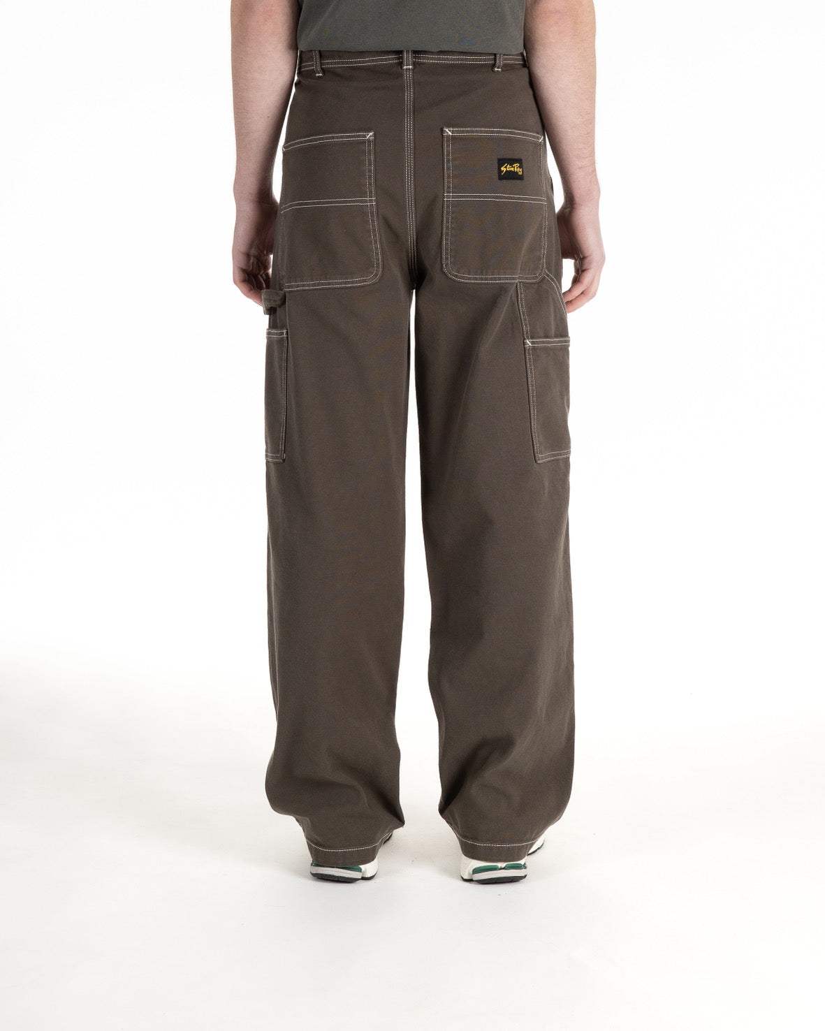 アパルトモン GOOD GRIEF PAINTER PANTS(DUCK) 34 Shop Big Job Painter Pants Charcoal Duck – Oversized Denim | LE.SHOP