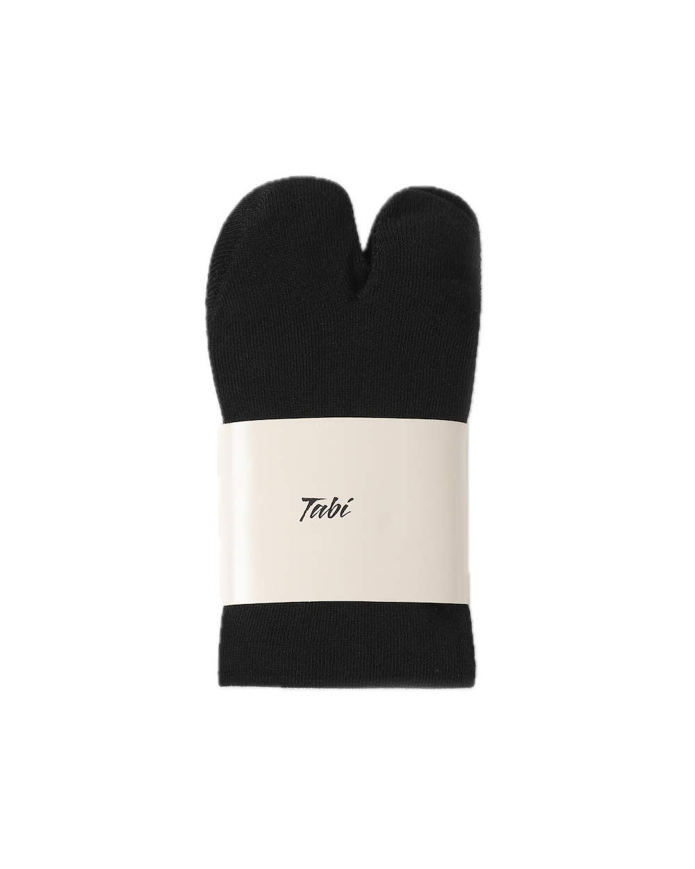 BLACK_TABI-SOCK_FRONT-Background-Removed