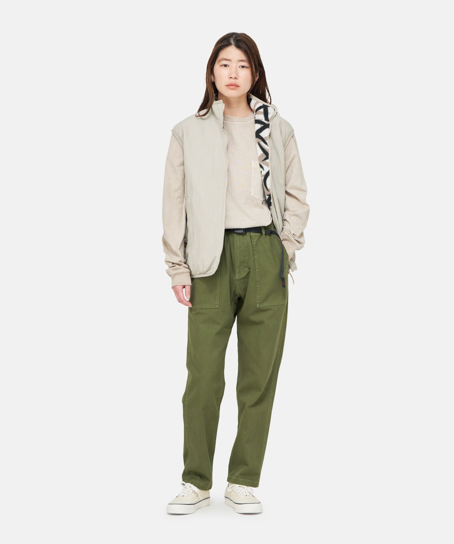 Loose Tapered Ridge Pant - Olive | Gramicci – LE.SHOP