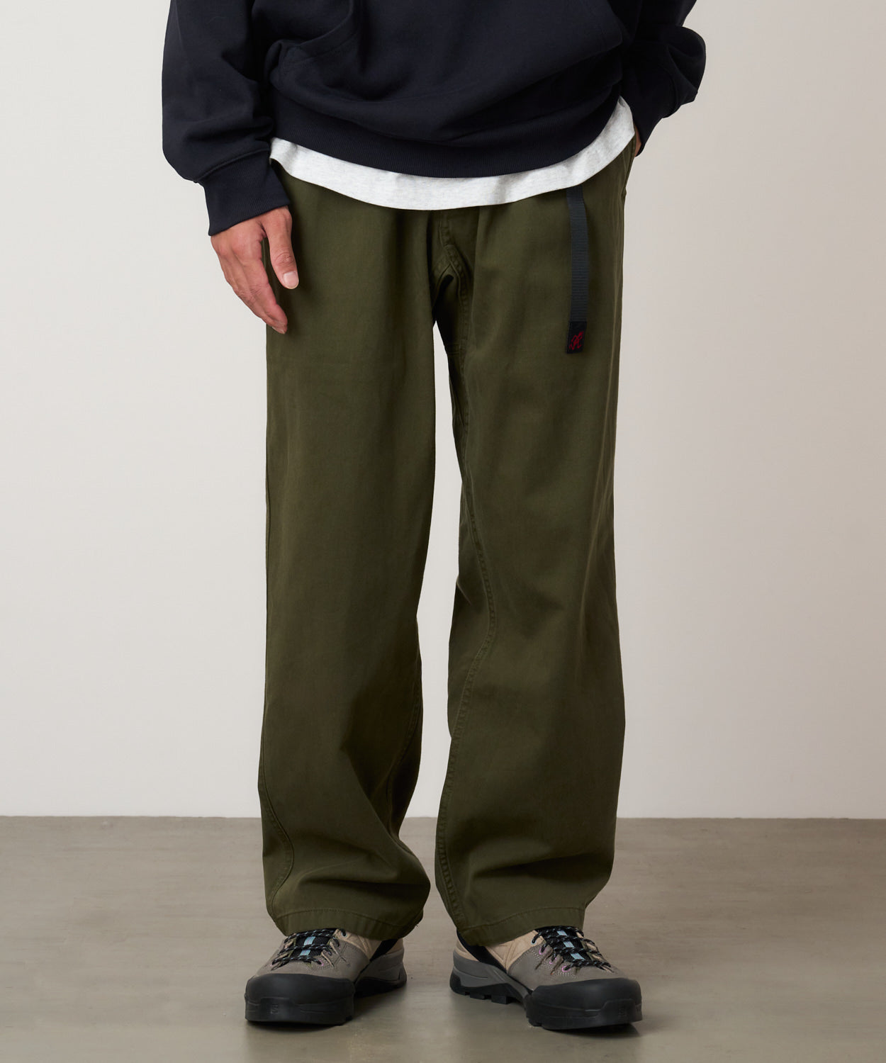 Gramicci Pant Straight Fit - Pine | Gramicci – LE.SHOP