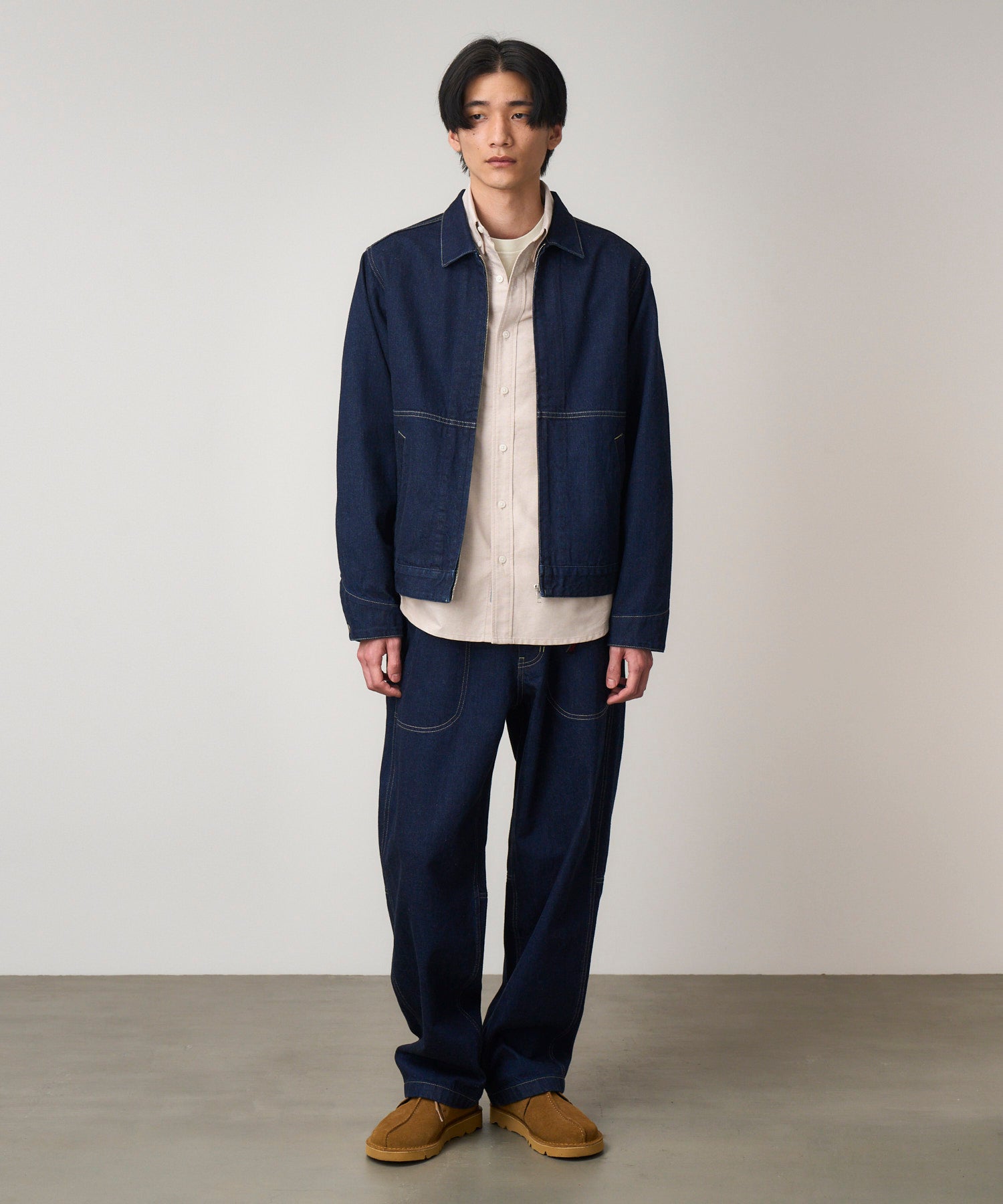 Japanese Slub Denim Jacket - Indigo | Gramicci – LE.SHOP