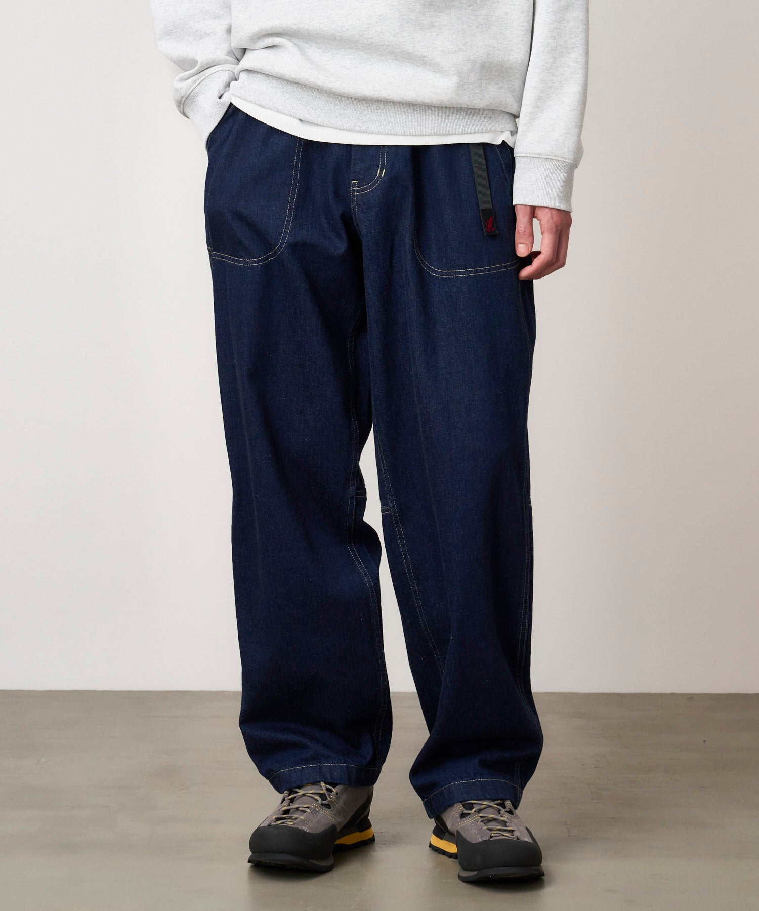 Japanese Slub Denim Pant - Indigo | Gramicci – LE.SHOP