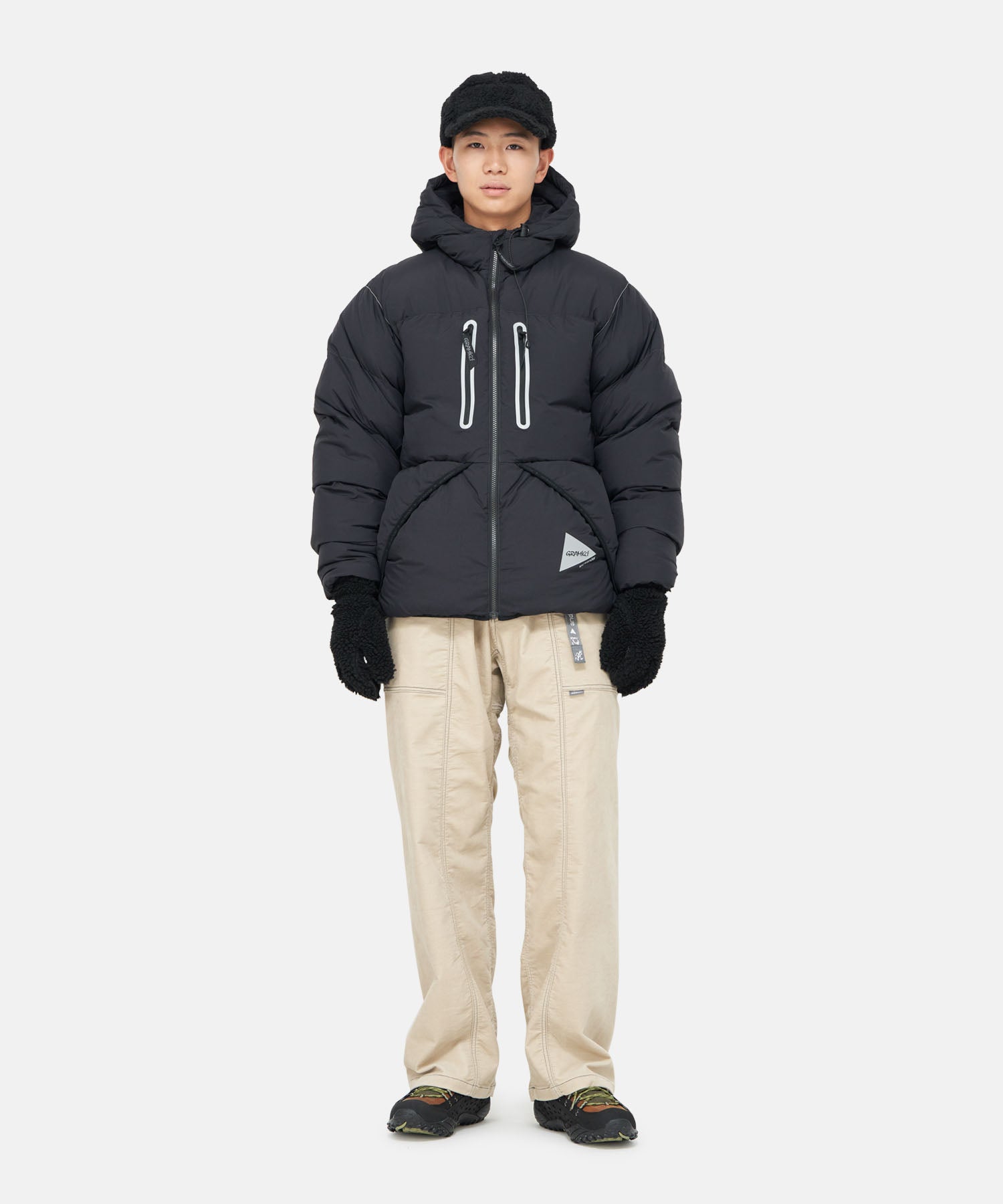 Down Jacket - Black | Gramicci – LE.SHOP