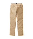 Gramicci NN-Pant Cropped Chino beige cropped fit with integrated nylon cinch belt
