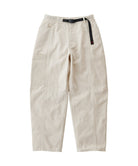 Gramicci Women's Voyager Pant in Greige with relaxed tapered fit and eco