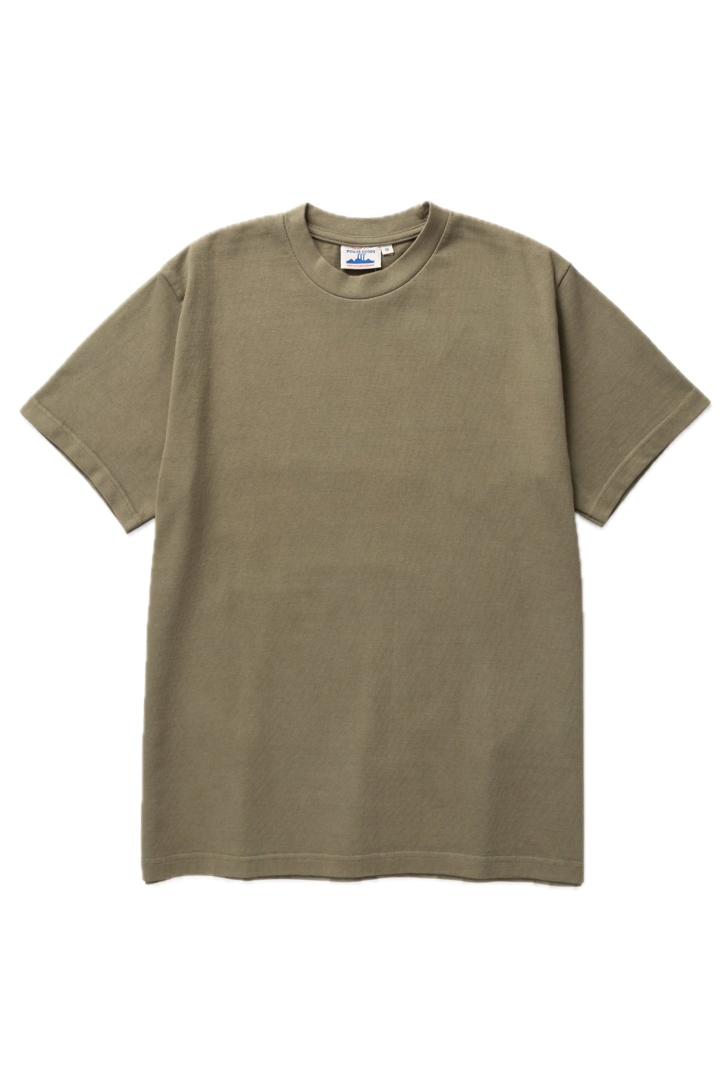 PG002-SuperWeightTee-Olive-1-Background-Removed