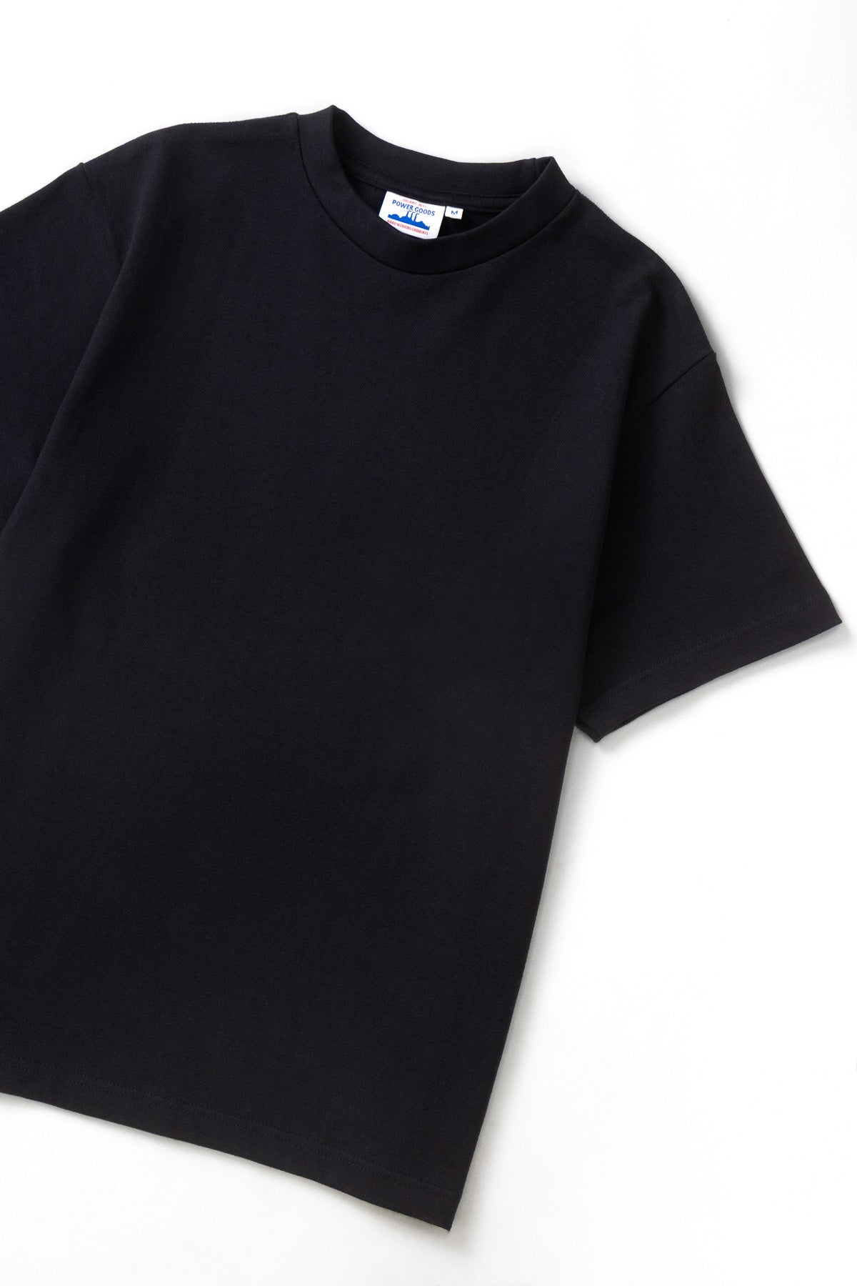 PG002-SuperweightTee-Black-2-Web