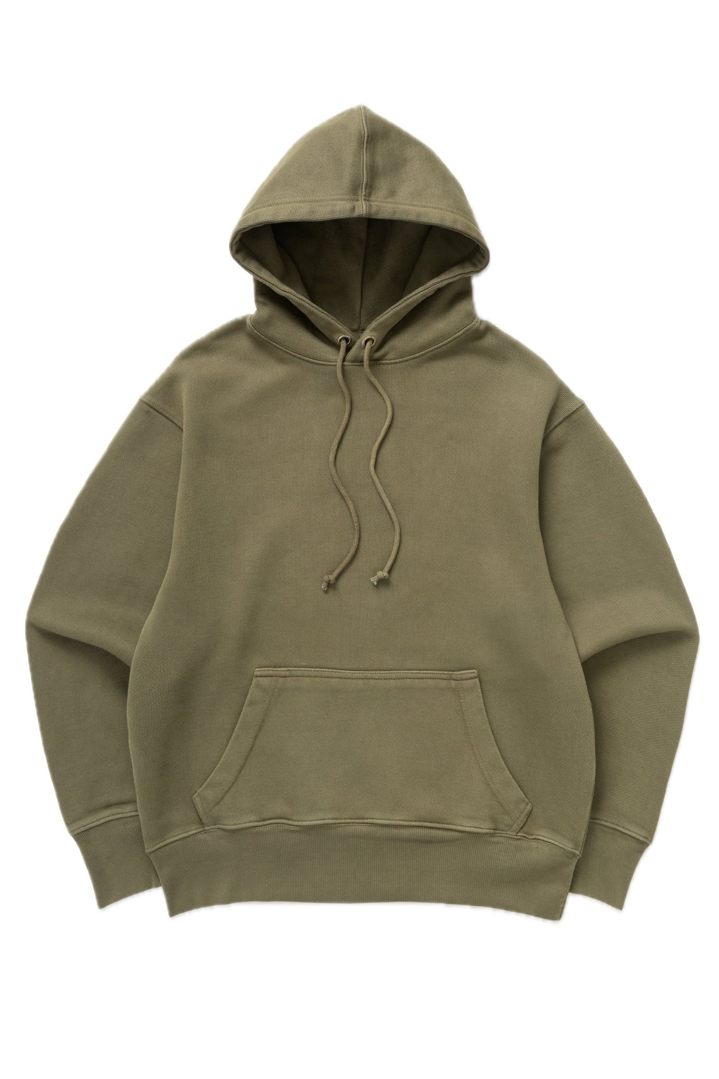 PG003-LoopbackHoodie-Olive-1-Background-Removed