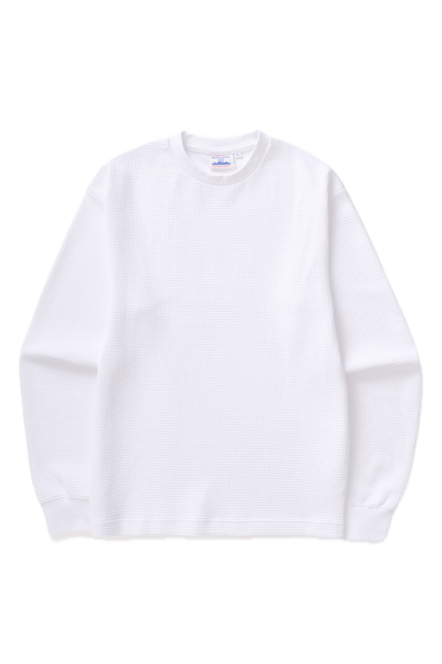 Thermal Waffle LS Tee - White – LE.SHOP Thermal Waffle LS Tee - White – LE.SHOP