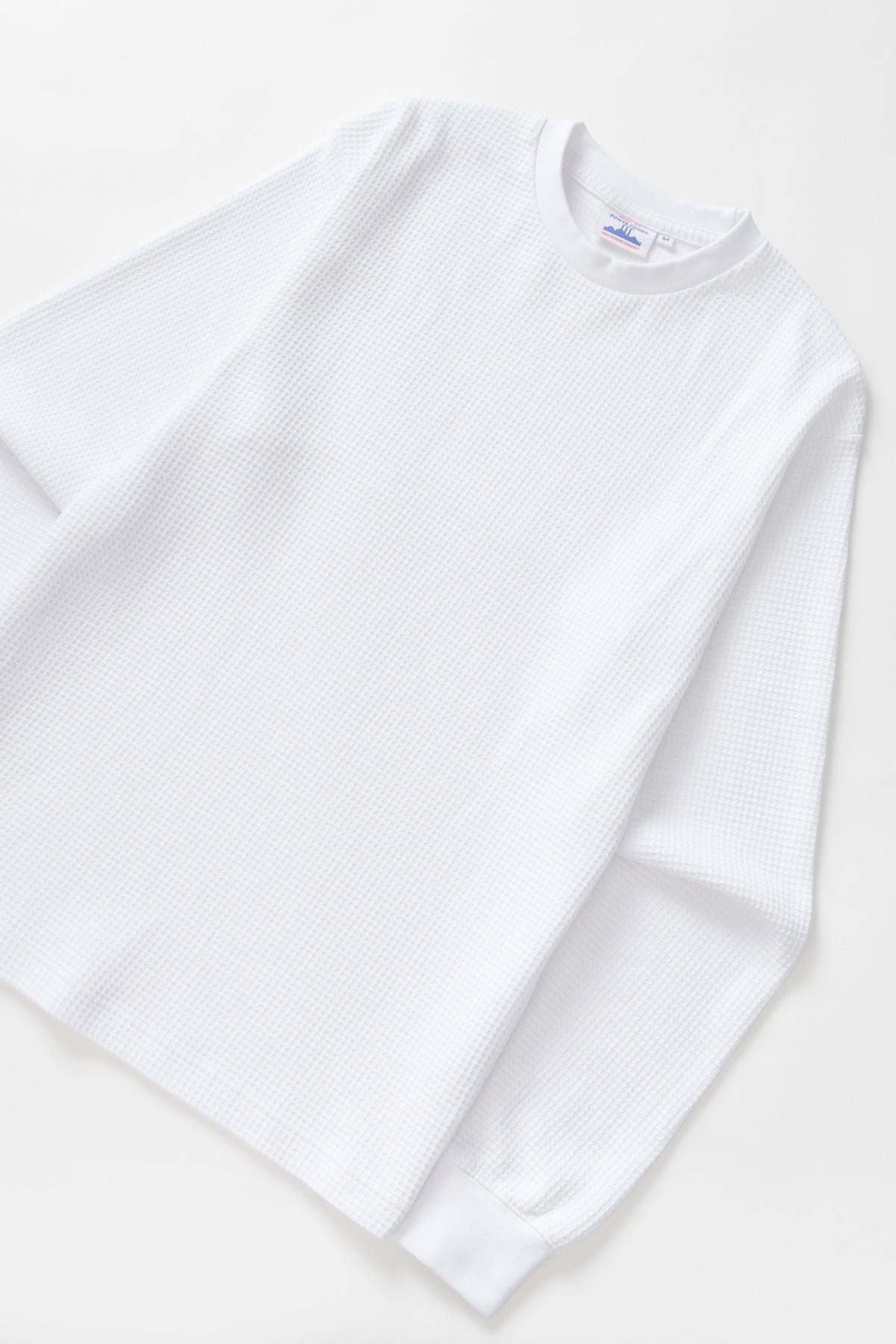 PG008-ThermalWaffleLSTee-White-2