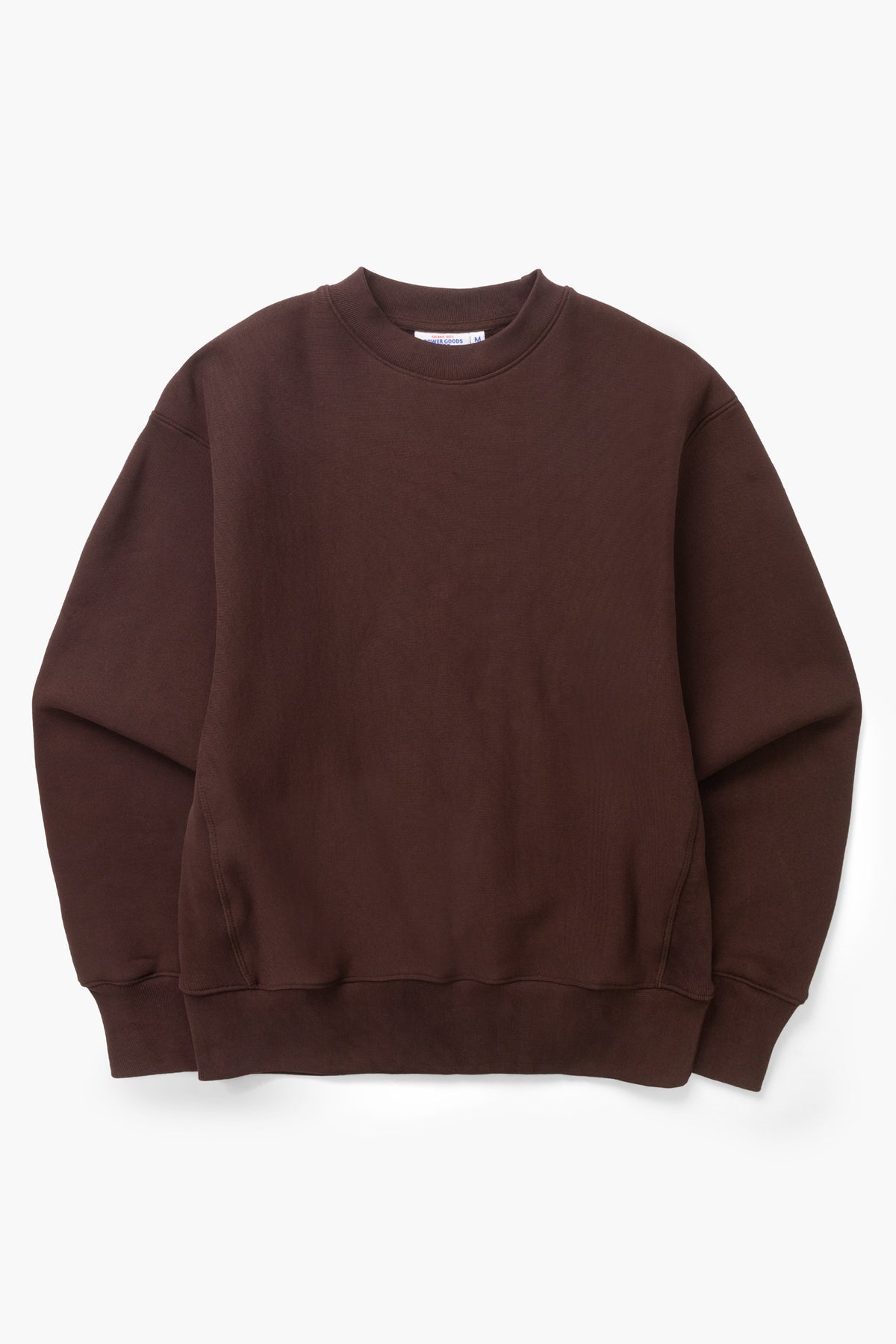 PG010-SuperWeightCrewneck-Coffee-1