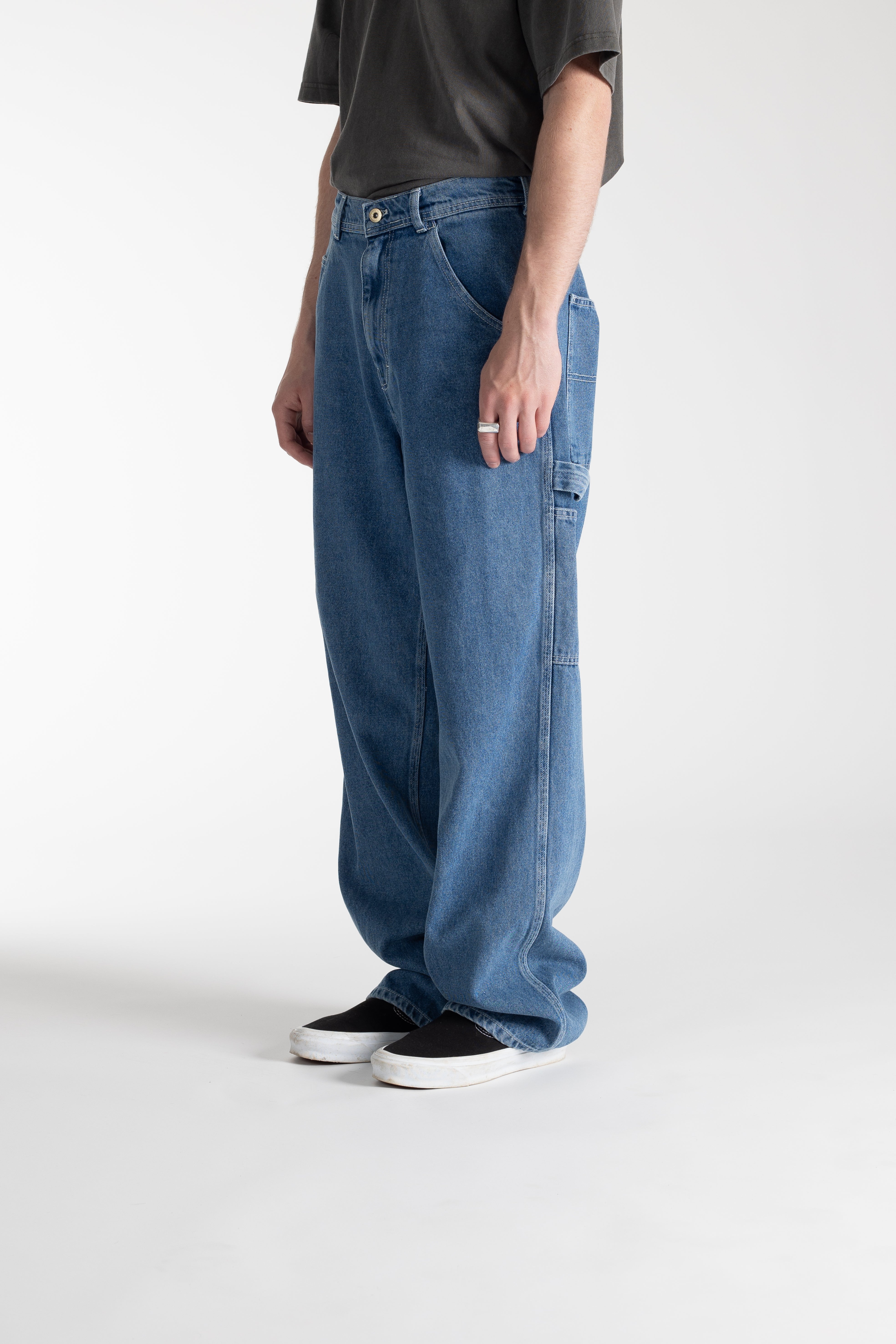 〜80s Big Smith 生成り Painter Pants Big Job Painter - Single Stone | Stan Ray – LE.SHOP