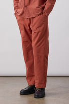 SW001-ClassicChefPants-Copper-2-OnModel