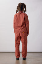 SW001-ClassicChefPants-Copper-3-OnModel