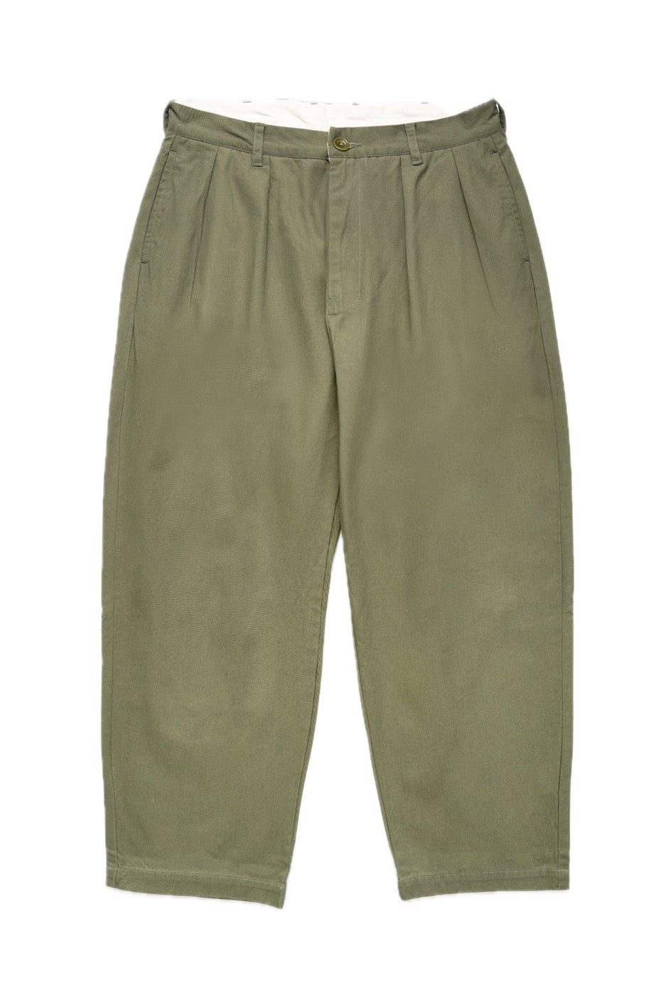 SW006-PartTimerPants-Twill-Olive-01-Background-Removed