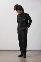 SW009-ClassicChoreShirt-Black-1-OnModel
