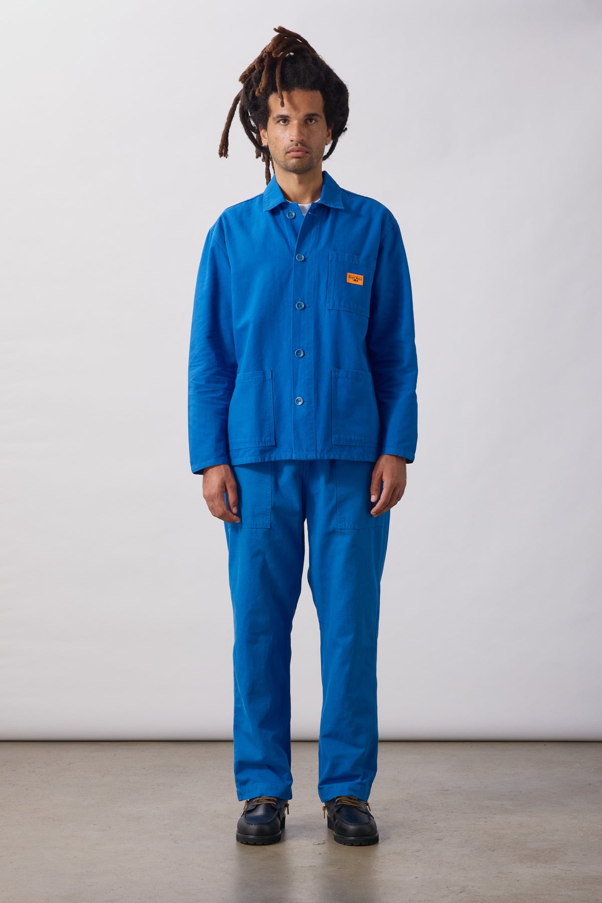 SW009-ClassicChoreShirt-Cobalt-1-OnModel